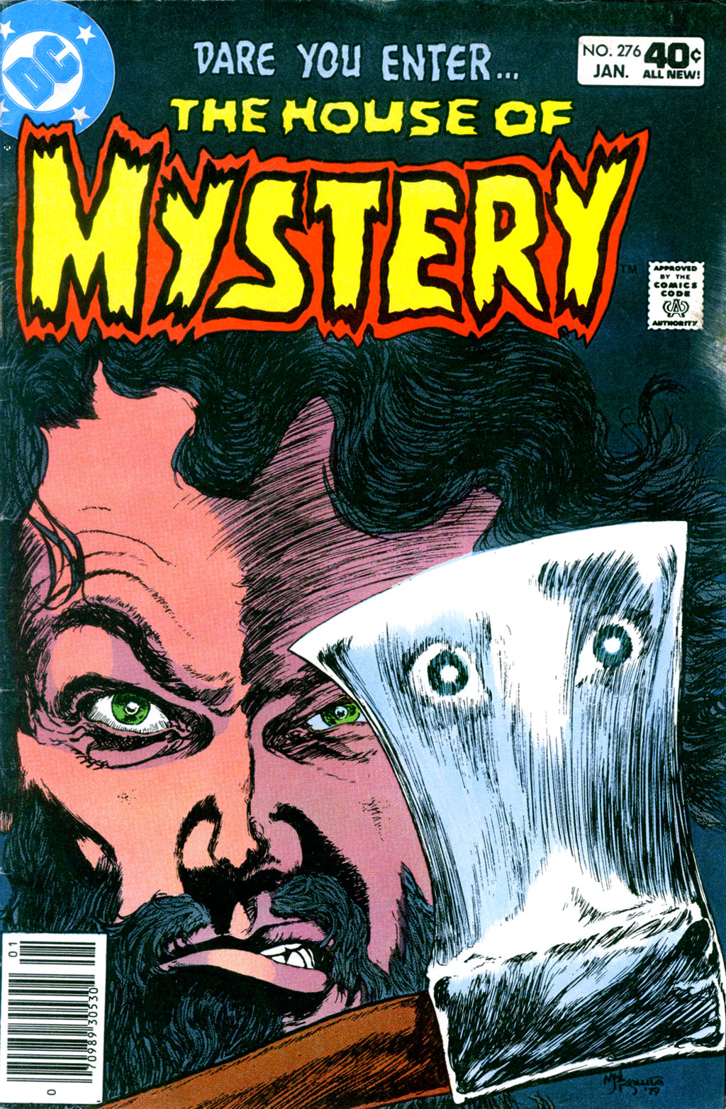 Read online House of Mystery (1951) comic -  Issue #276 - 1