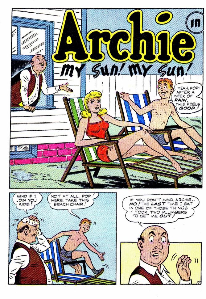 Read online Archie Comics comic -  Issue #034 - 33