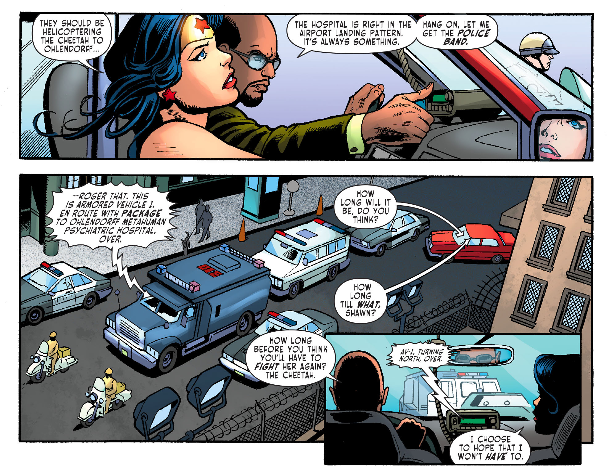 Read online Sensation Comics Featuring Wonder Woman comic -  Issue #40 - 21