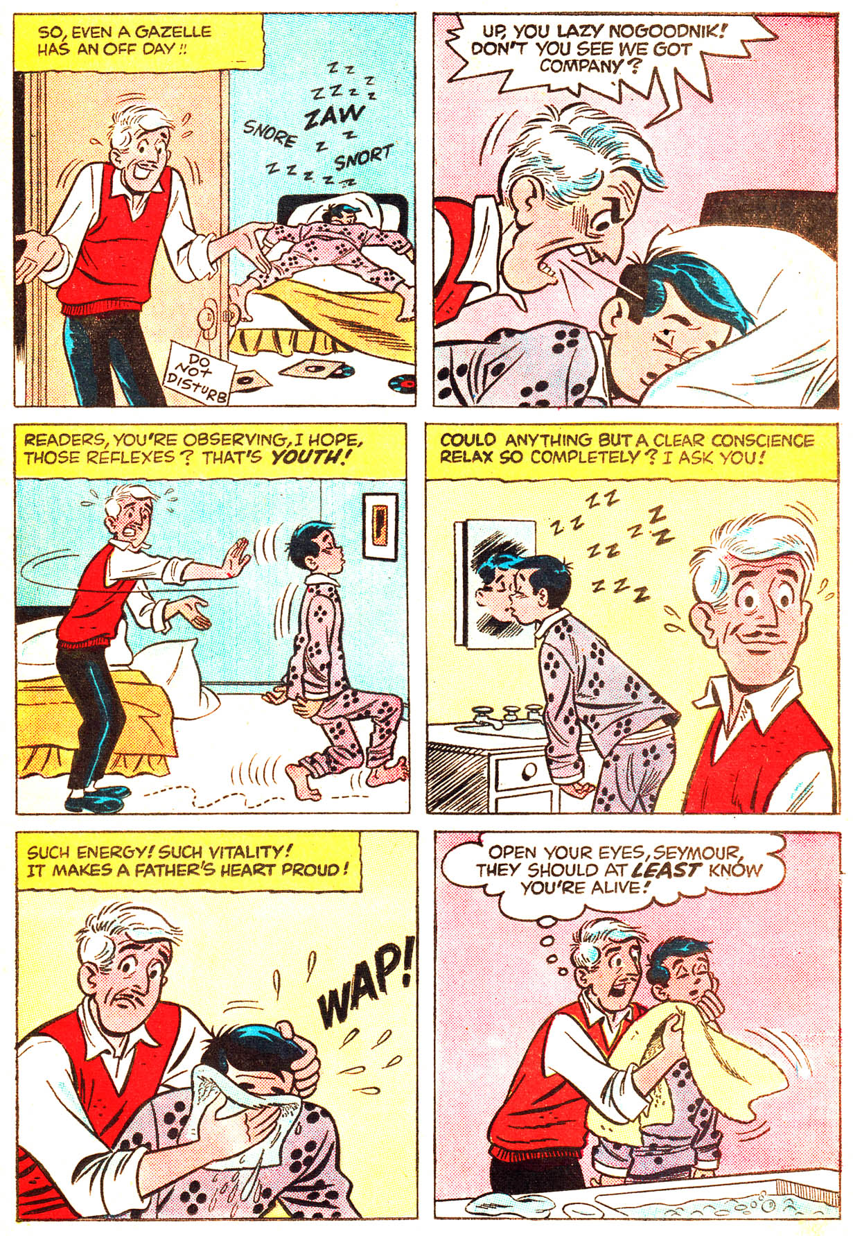 Read online Seymour My Son comic -  Issue # Full - 5
