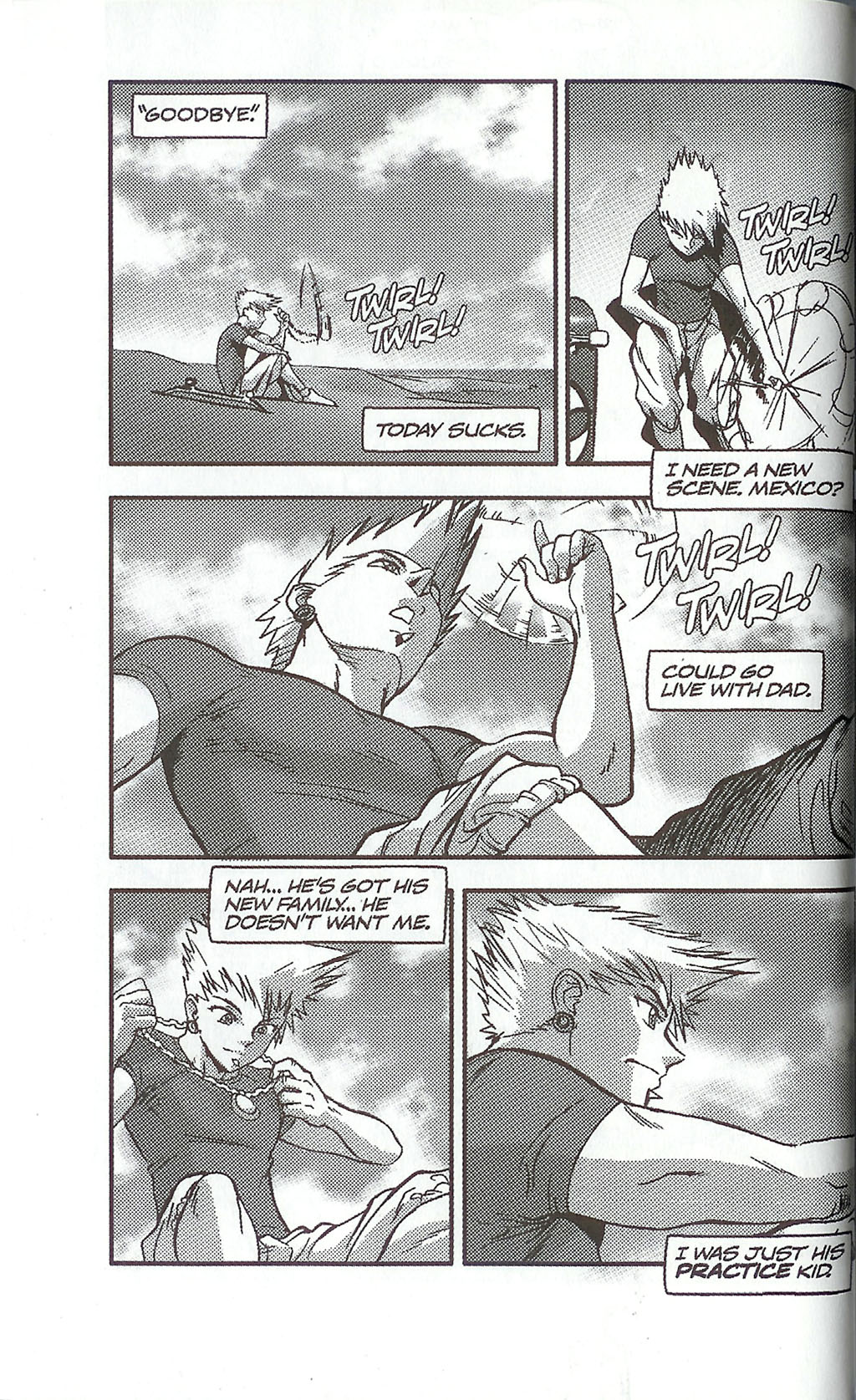 Read online Myth Warriors comic -  Issue # TPB - 23