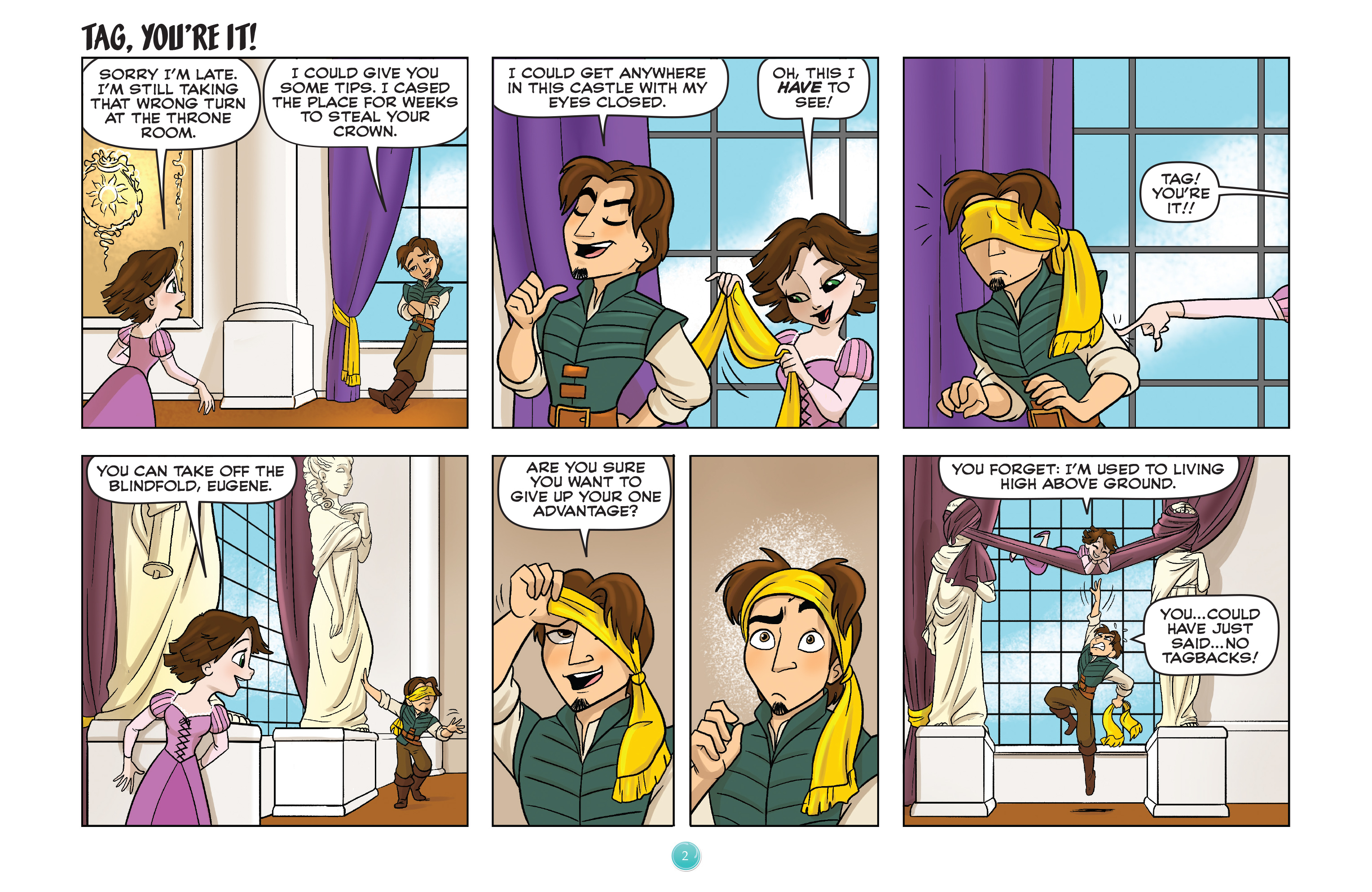 Read online Disney Princess comic -  Issue #7 - 5