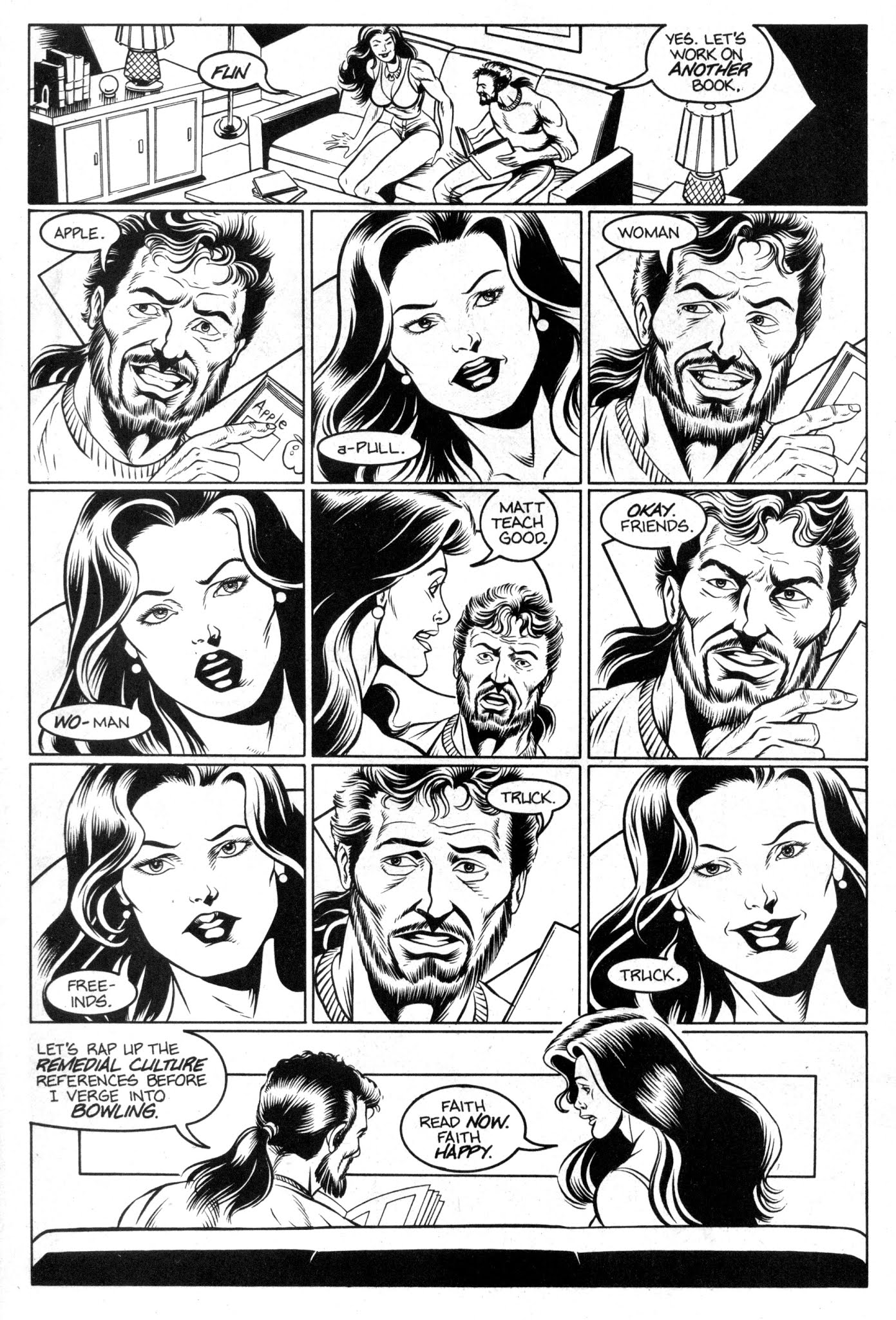 Read online Amazon - Steel of a Soldier's Heart comic -  Issue # TPB - 49