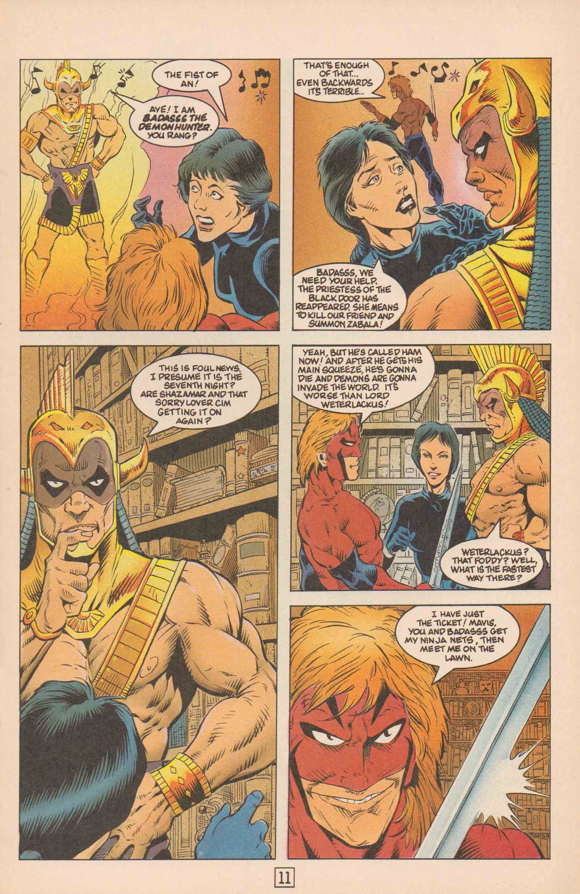 Read online The Badger comic -  Issue #54 - 13