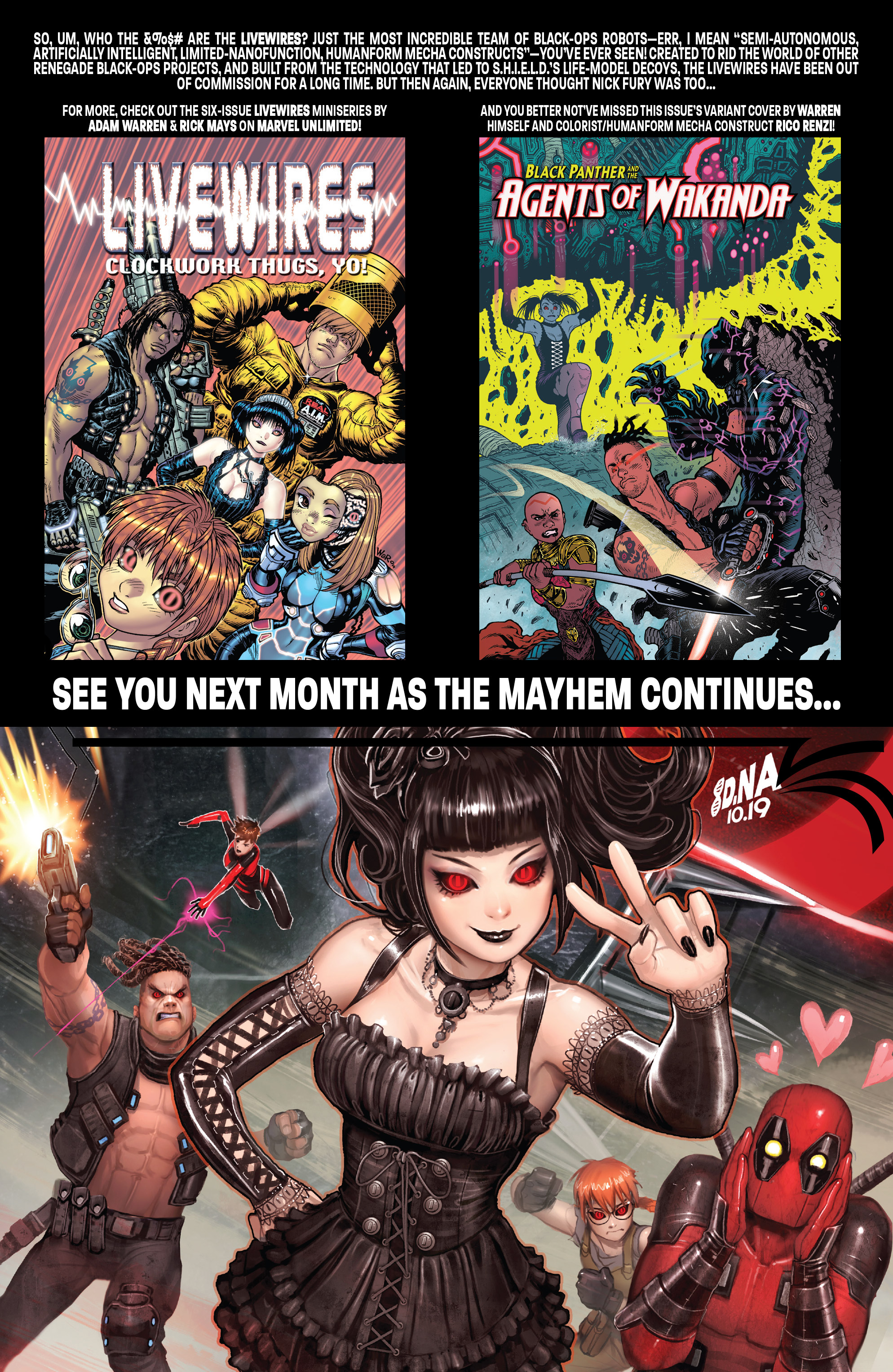 Read online Black Panther and the Agents of Wakanda comic -  Issue #5 - 25