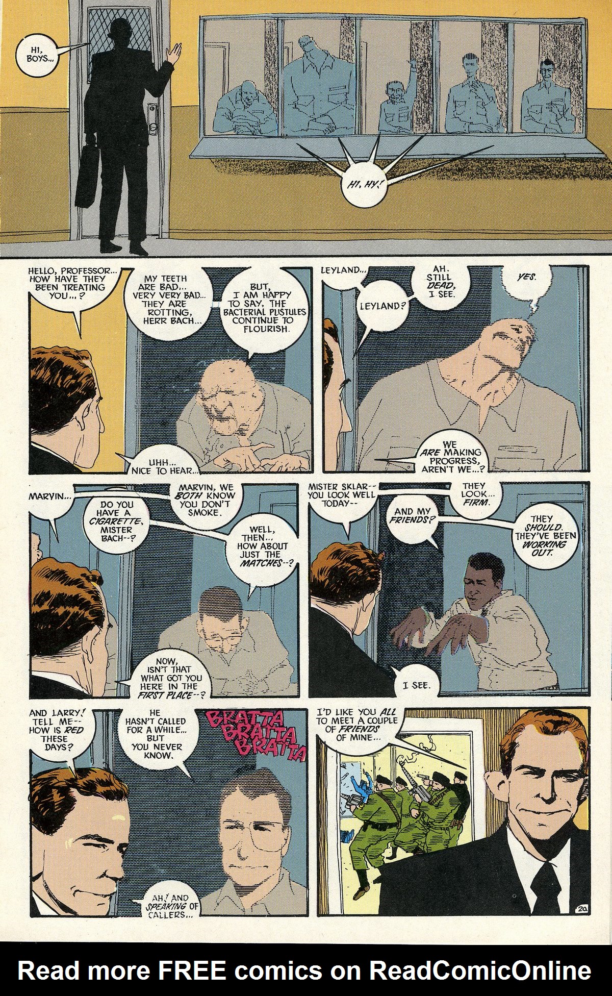 Read online The Shadow (1987) comic -  Issue #10 - 25