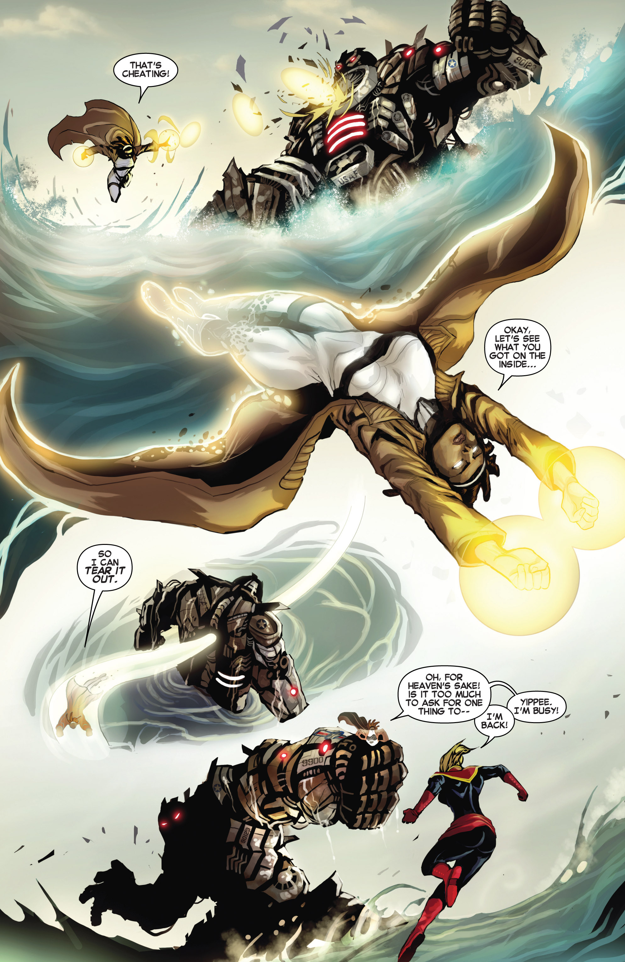 Read online Captain Marvel (2012) comic -  Issue #8 - 8