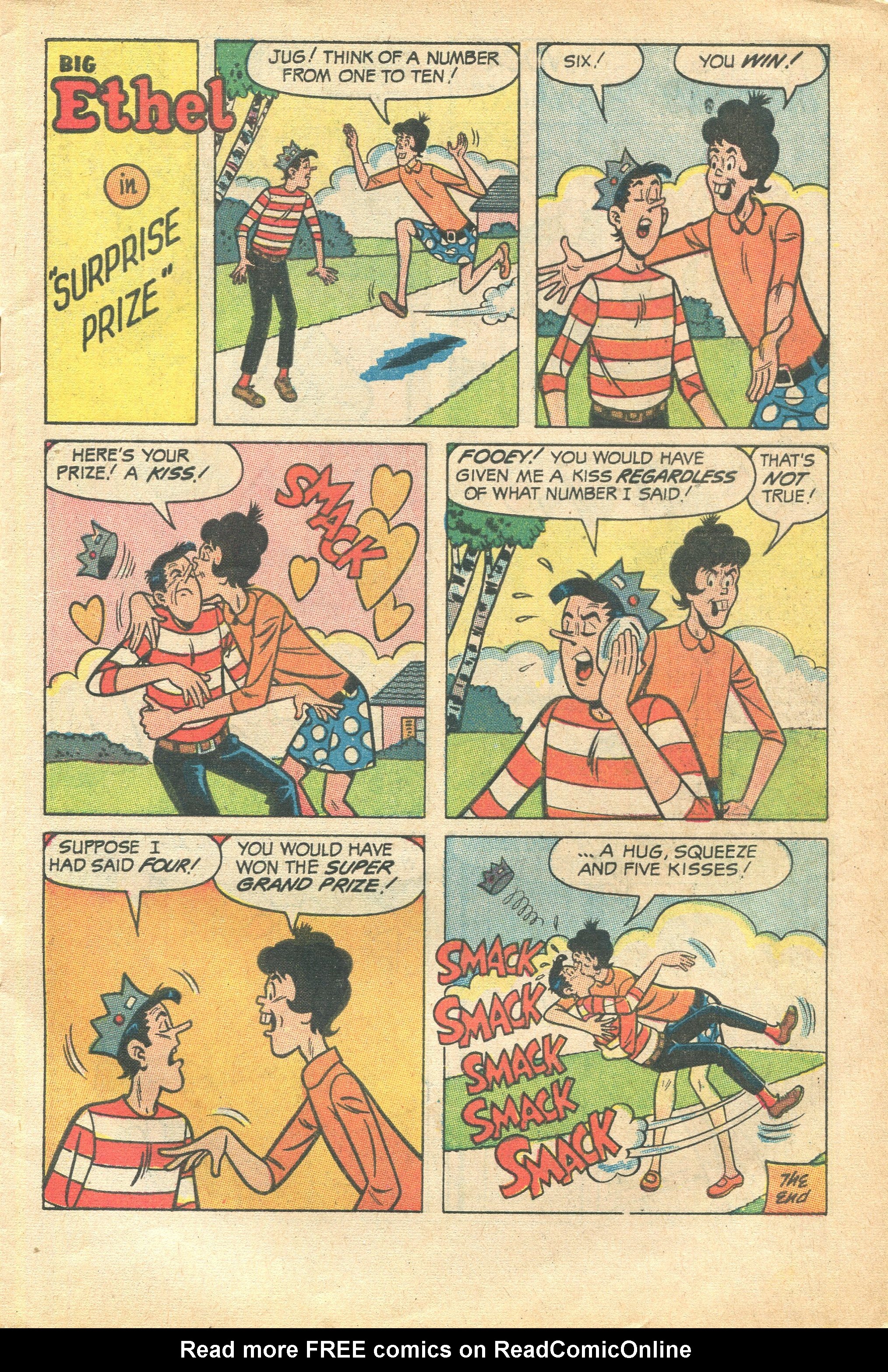 Read online Archie's Joke Book Magazine comic -  Issue #126 - 5