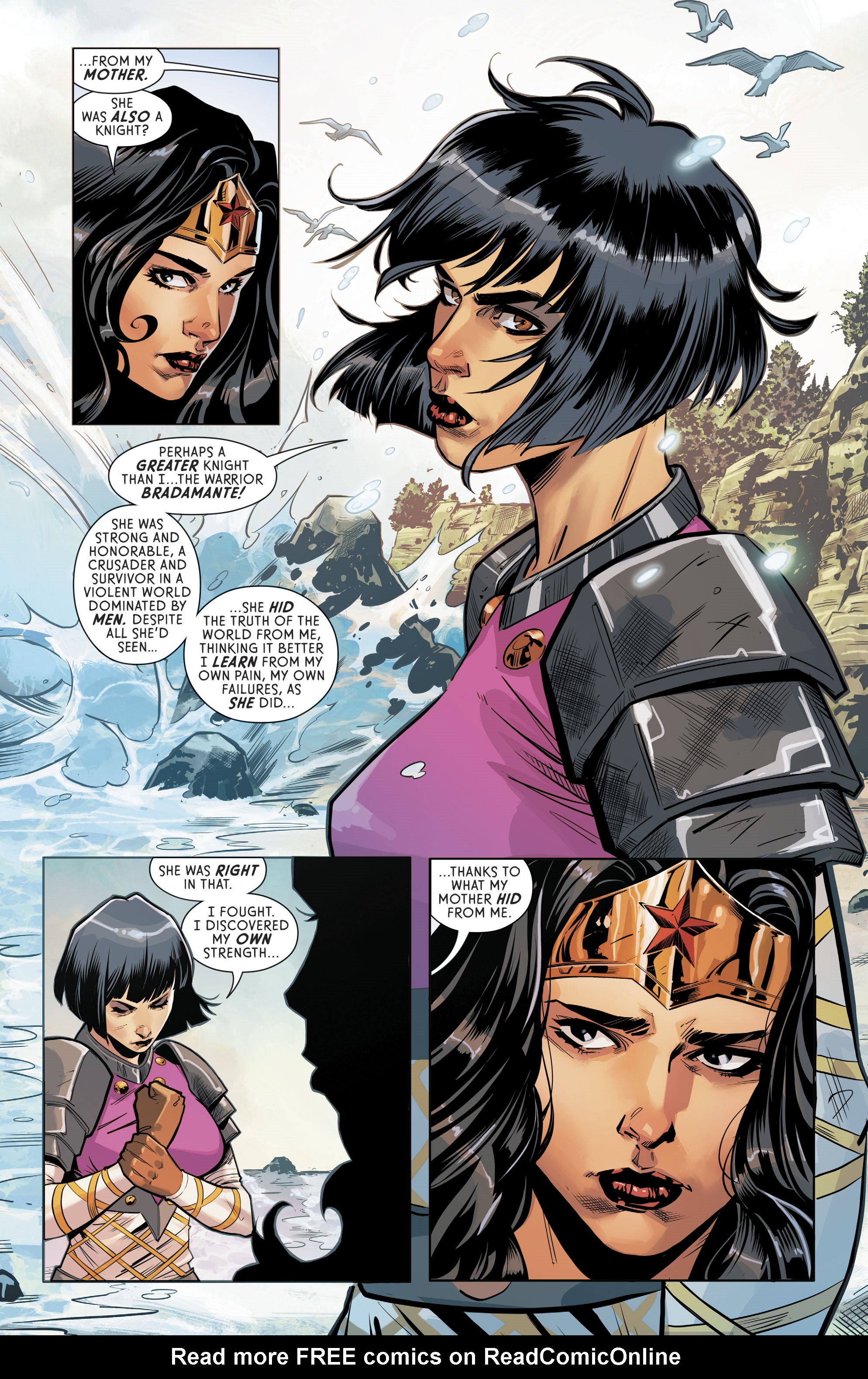 Read online Wonder Woman (2016) comic -  Issue #752 - 18