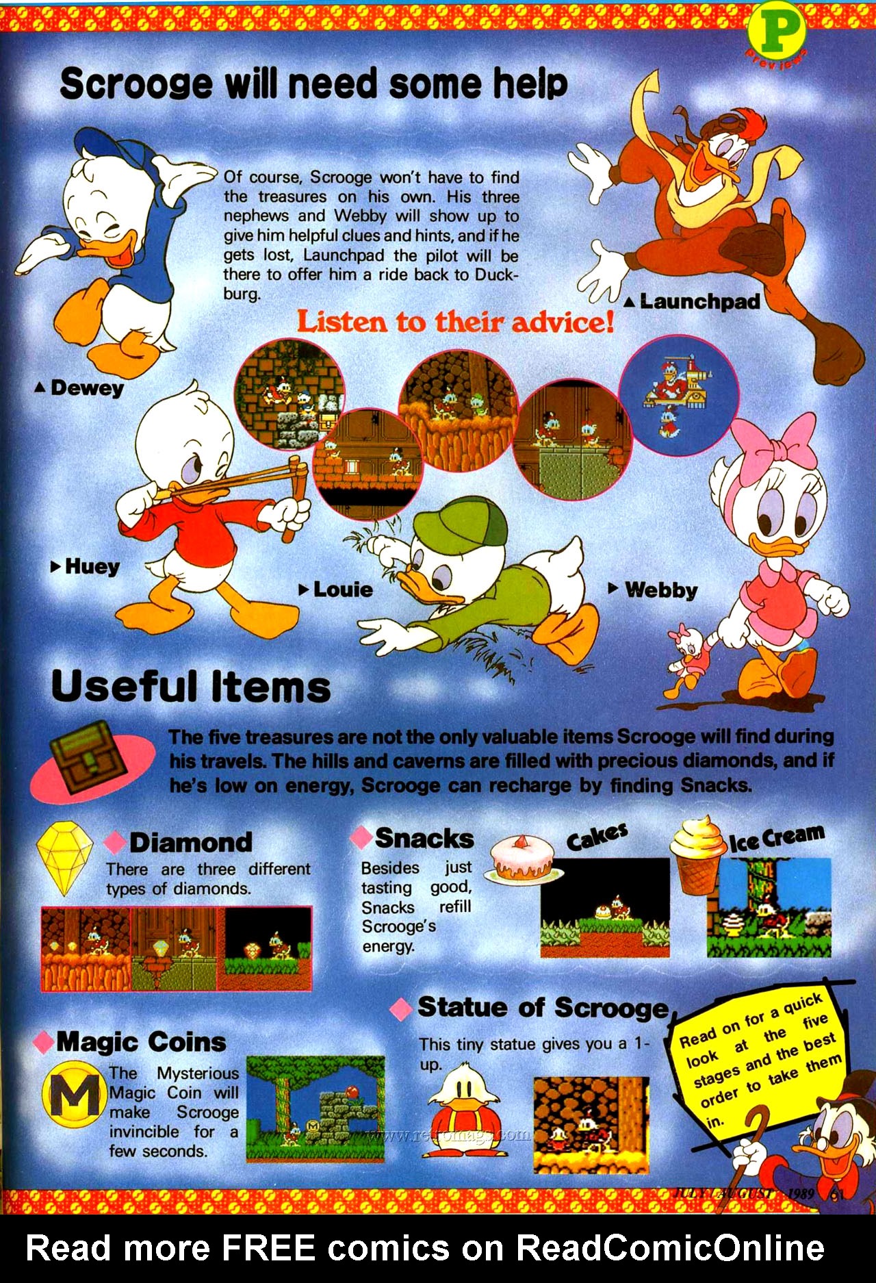 Read online Nintendo Power comic -  Issue #7 - 48