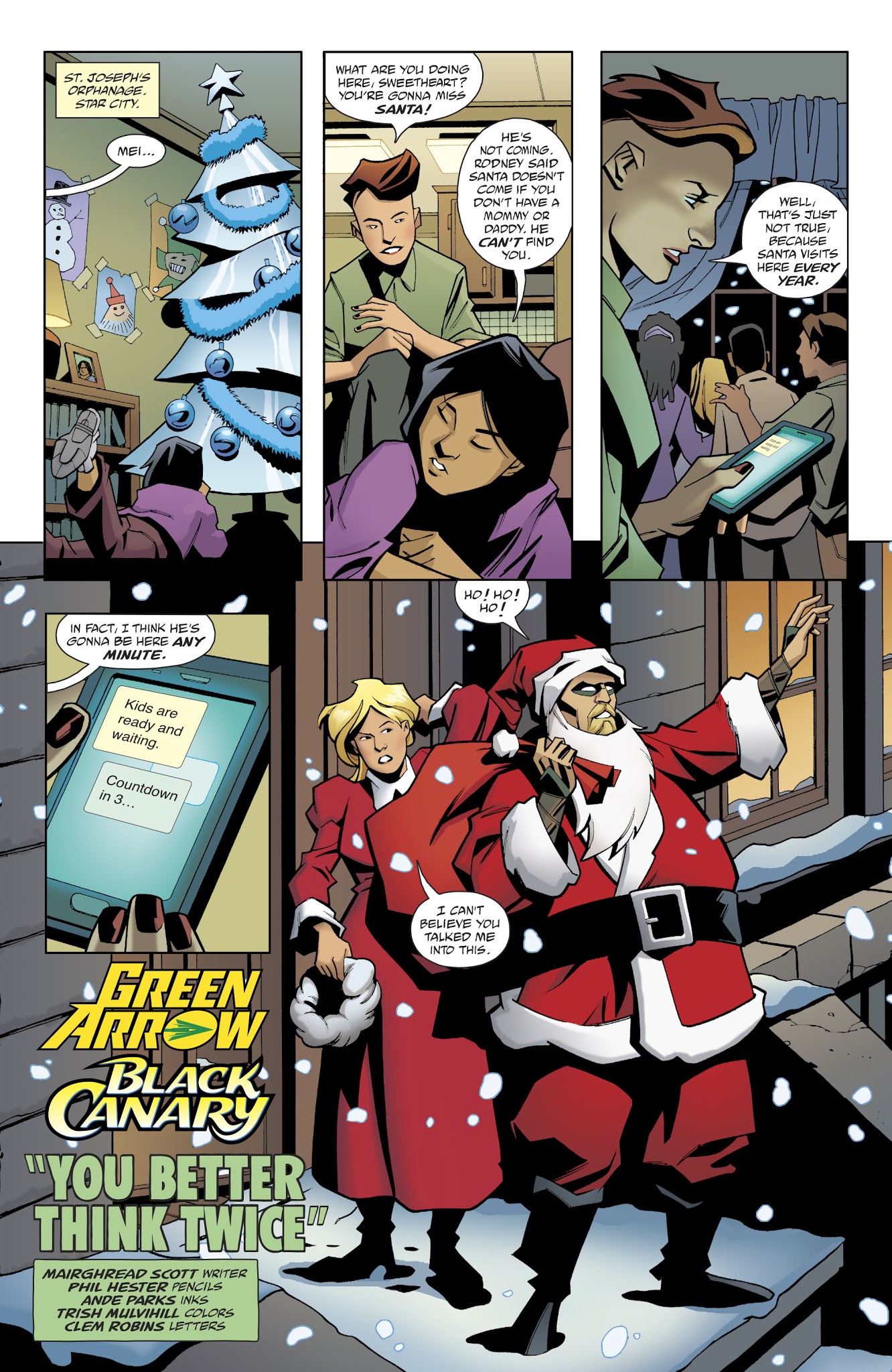 Read online DC Holiday Special 2017 comic -  Issue # Full - 15