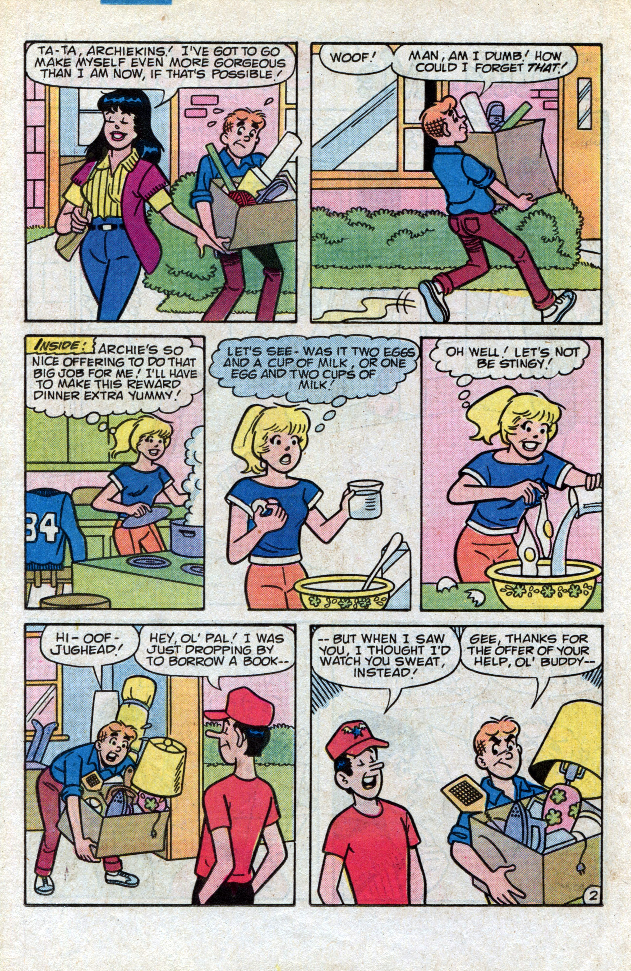 Read online Betty and Me comic -  Issue #141 - 14