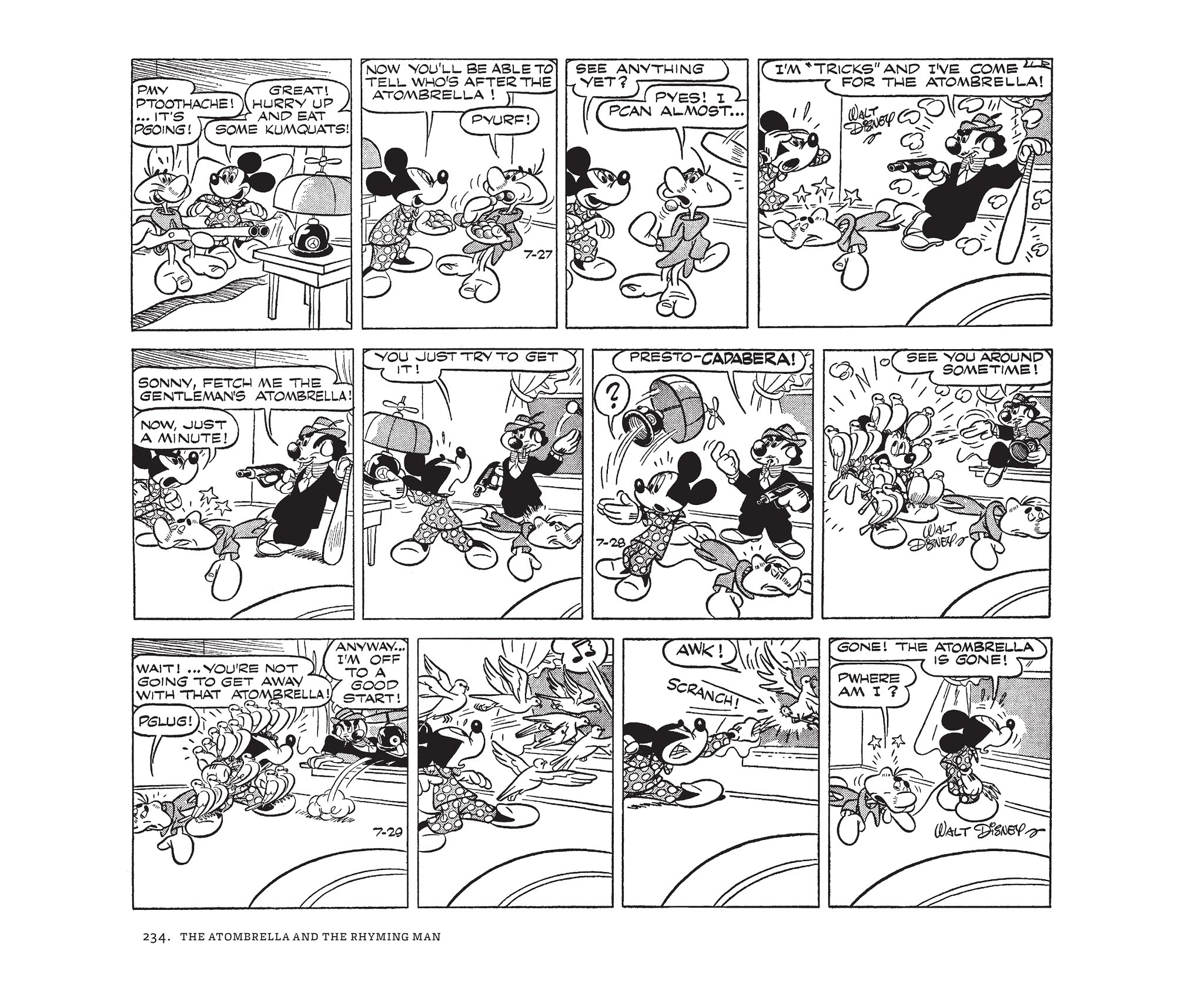 Read online Walt Disney's Mickey Mouse by Floyd Gottfredson comic -  Issue # TPB 9 (Part 3) - 34