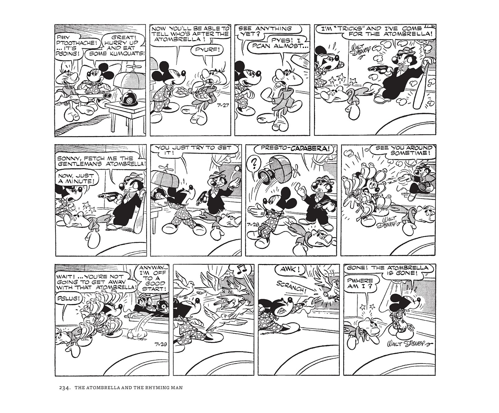 Walt Disney's Mickey Mouse by Floyd Gottfredson issue TPB 9 (Part 3) - Page 34