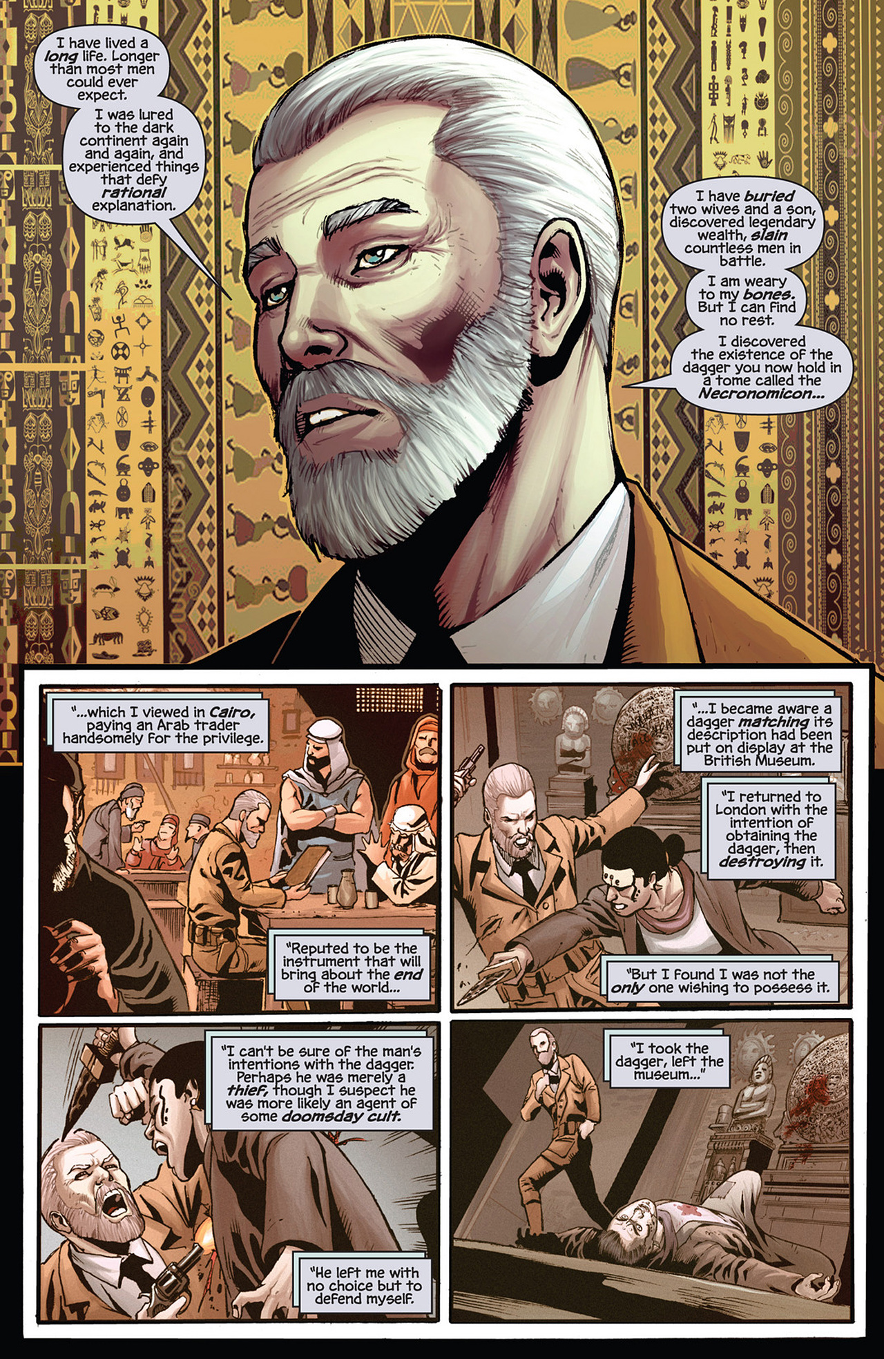 Read online Prophecy comic -  Issue #5 - 4