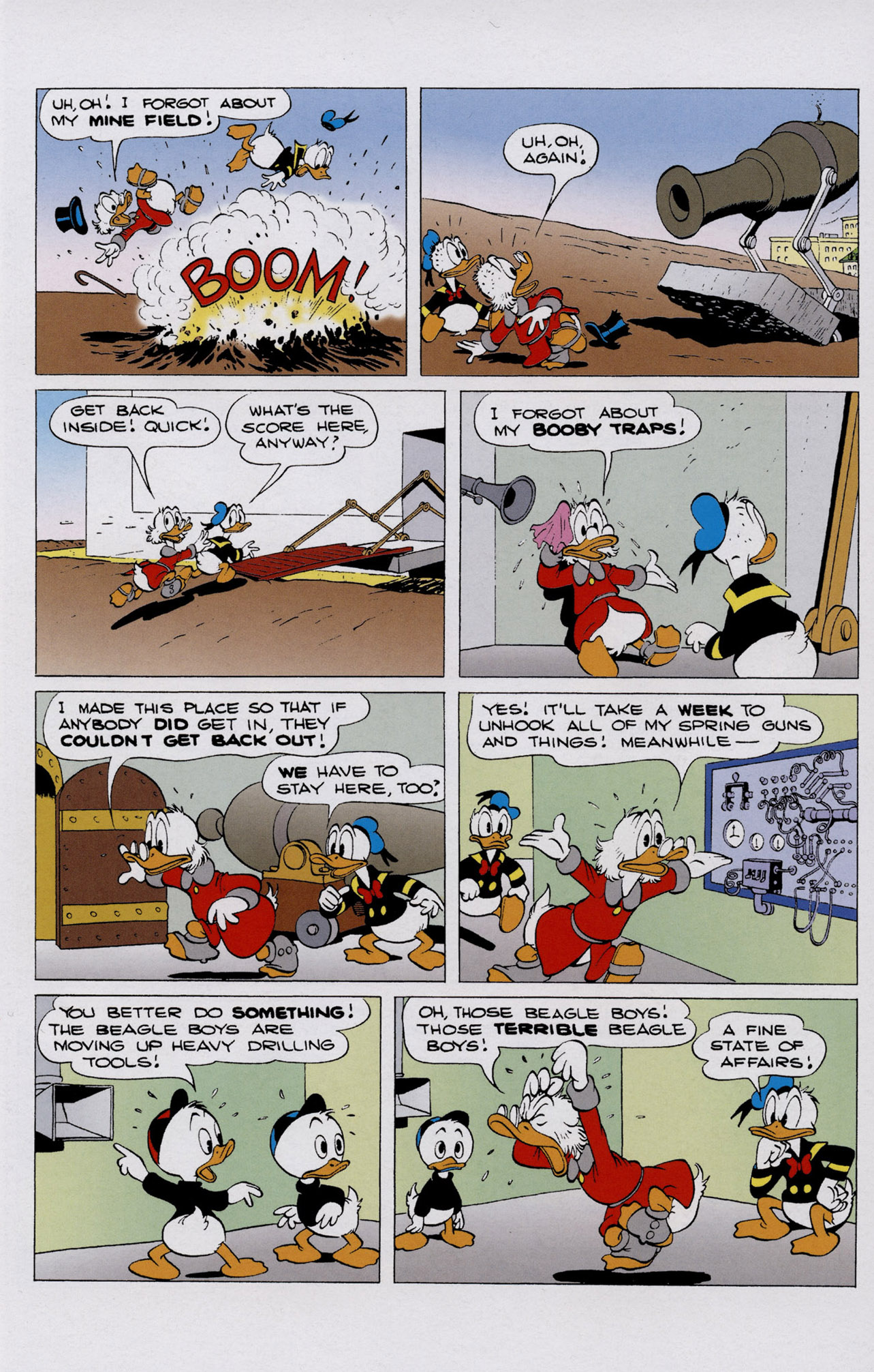 Read online Walt Disney's Donald Duck (1952) comic -  Issue #364 - 9