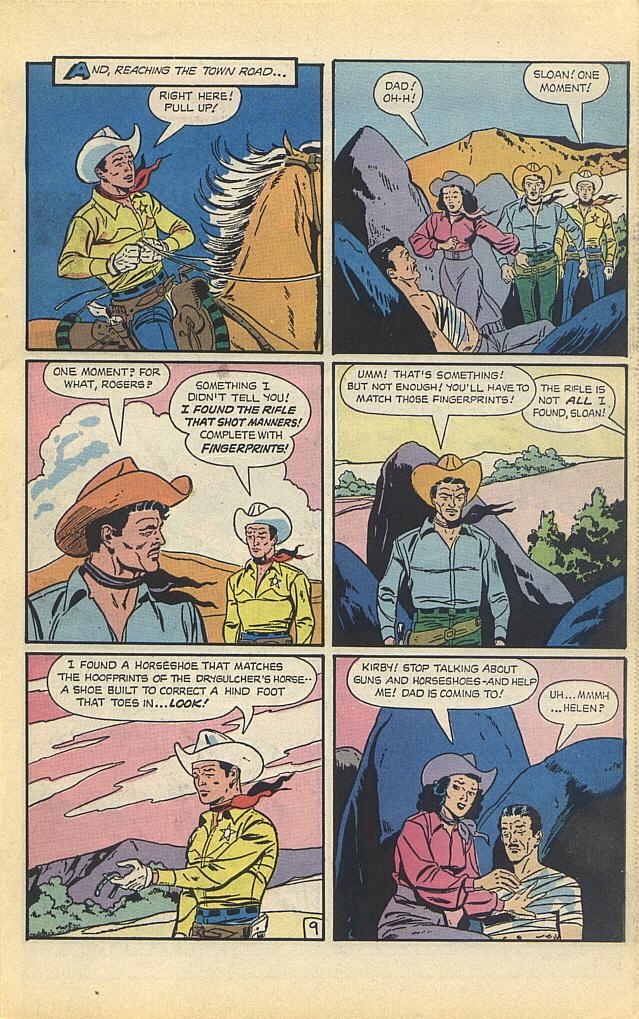 Read online Roy Rogers comic -  Issue #2 - 11