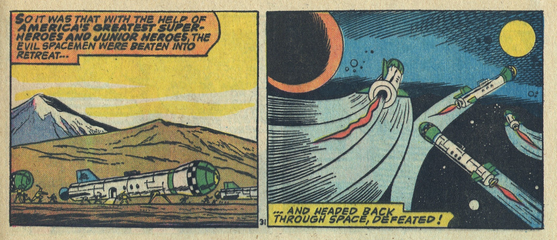 Read online Captain Action & Action Boy comic -  Issue # Full - 33