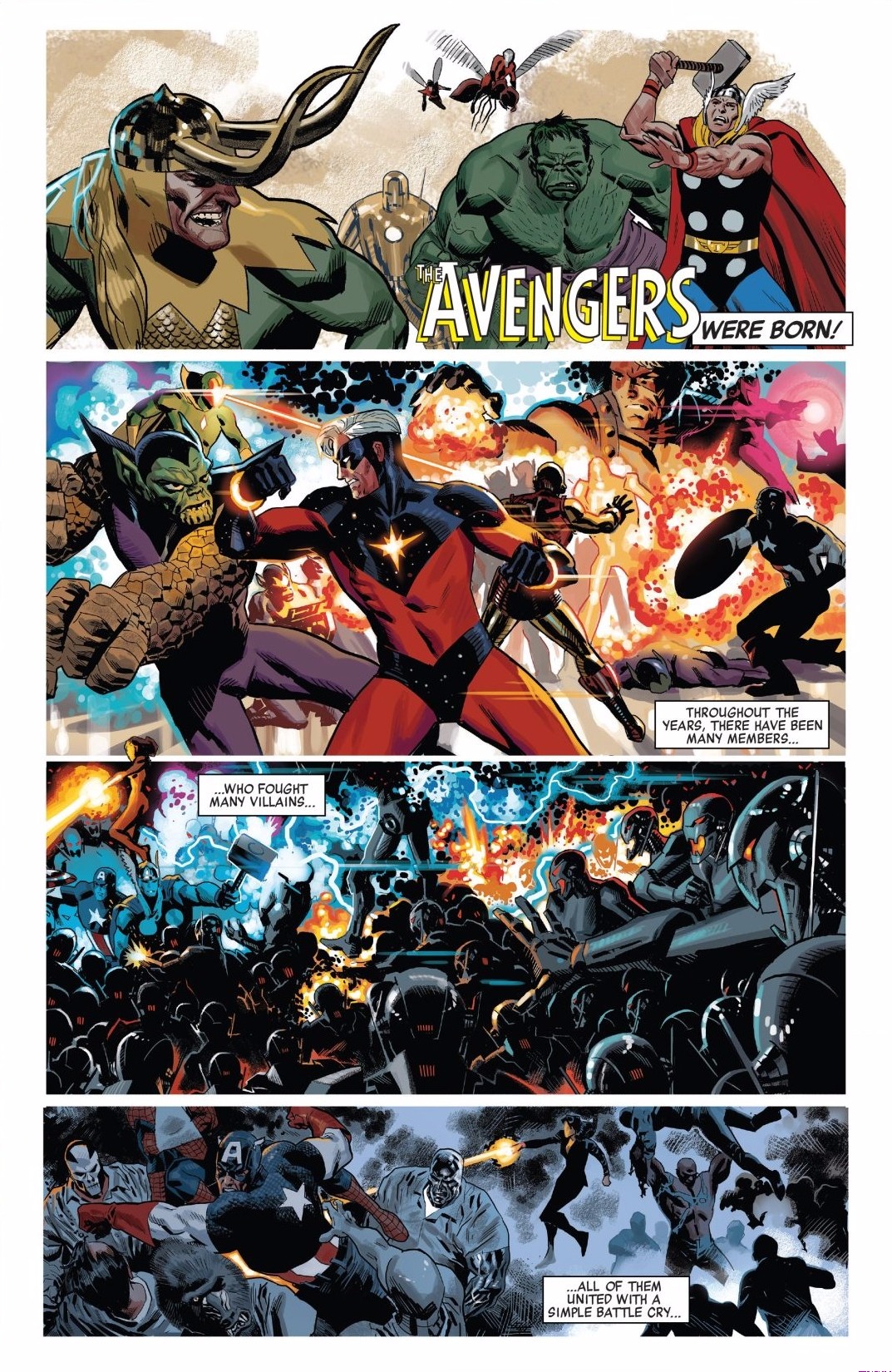 Read online Avengers (2016) comic -  Issue #672 - 25