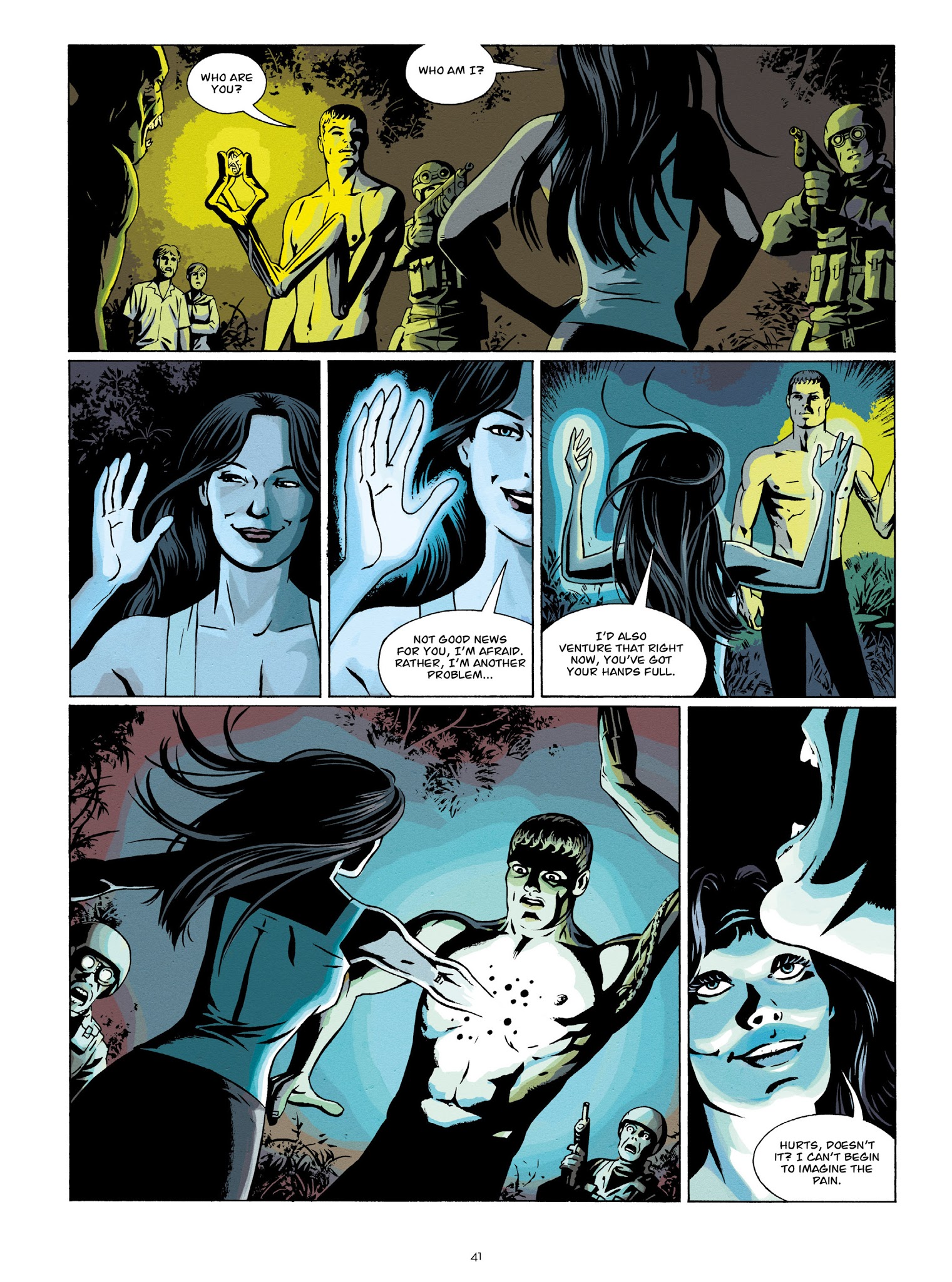 Read online World War X comic -  Issue # TPB - 42