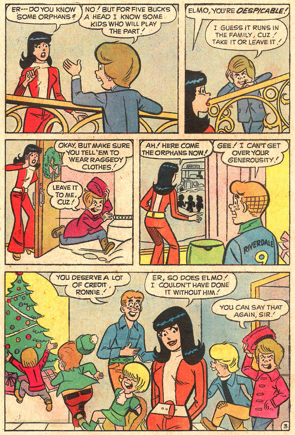 Read online Archie Giant Series Magazine comic -  Issue #229 - 22