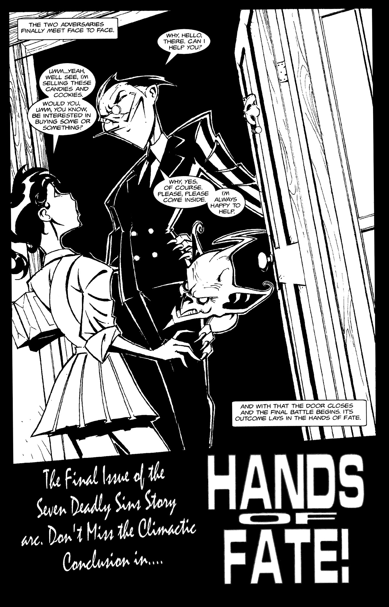 Read online Warrior Nun Areala (1999) comic -  Issue #18 - 16