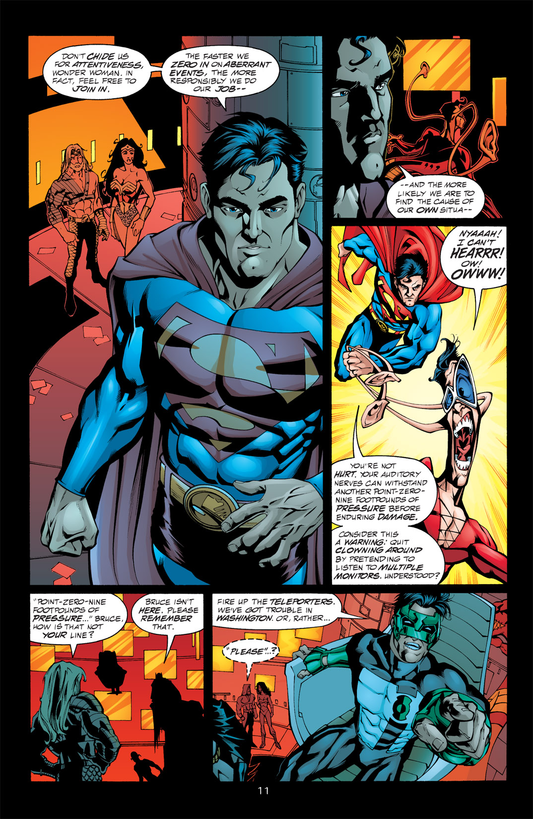 Read online JLA (1997) comic -  Issue #51 - 11