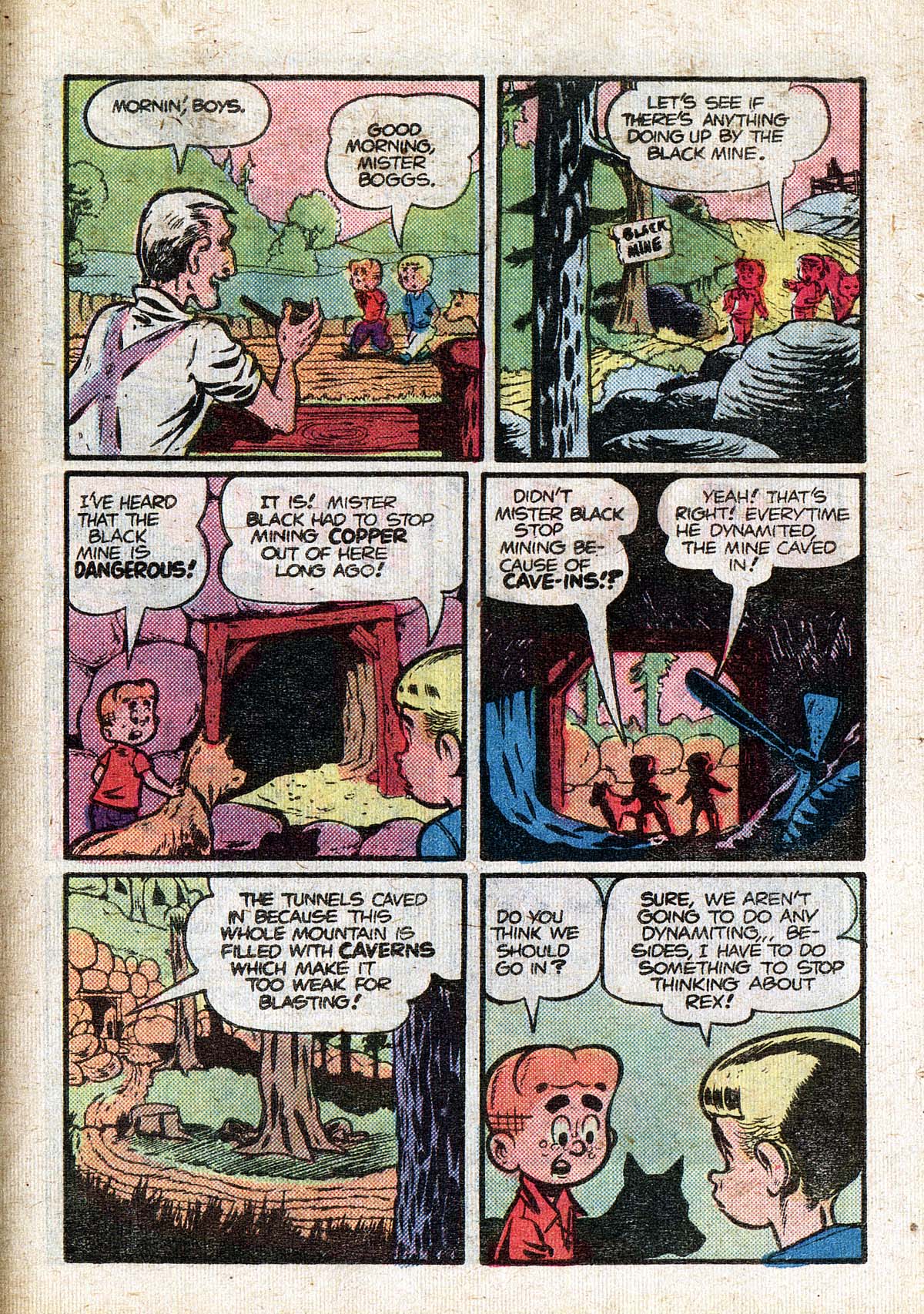 Read online Little Archie Comics Digest Magazine comic -  Issue #5 - 134