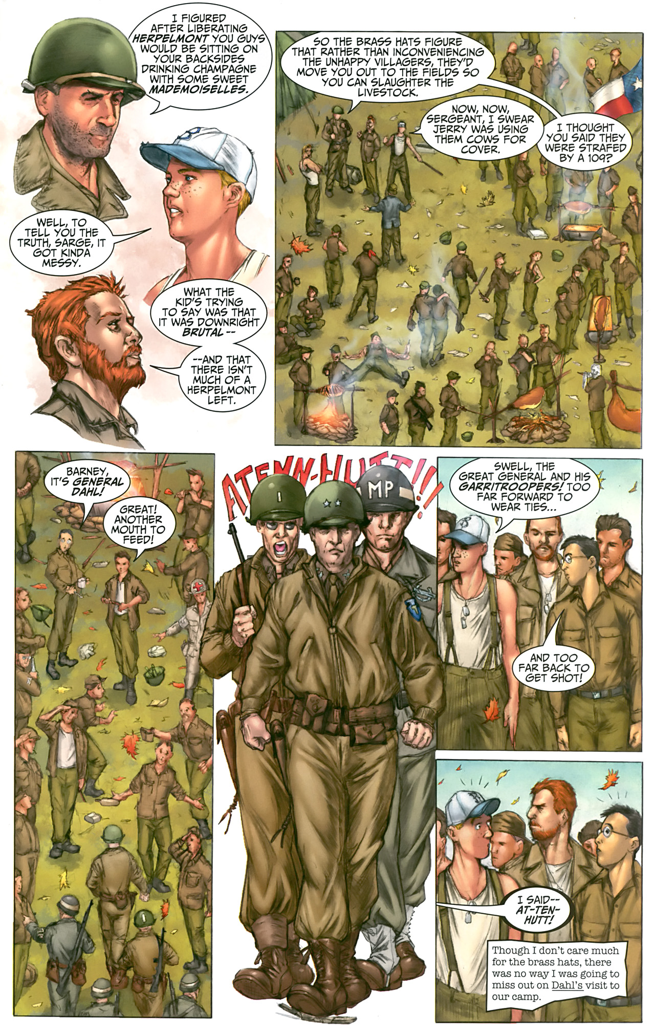 Read online Sgt. Rock: The Lost Battalion comic -  Issue #1 - 16
