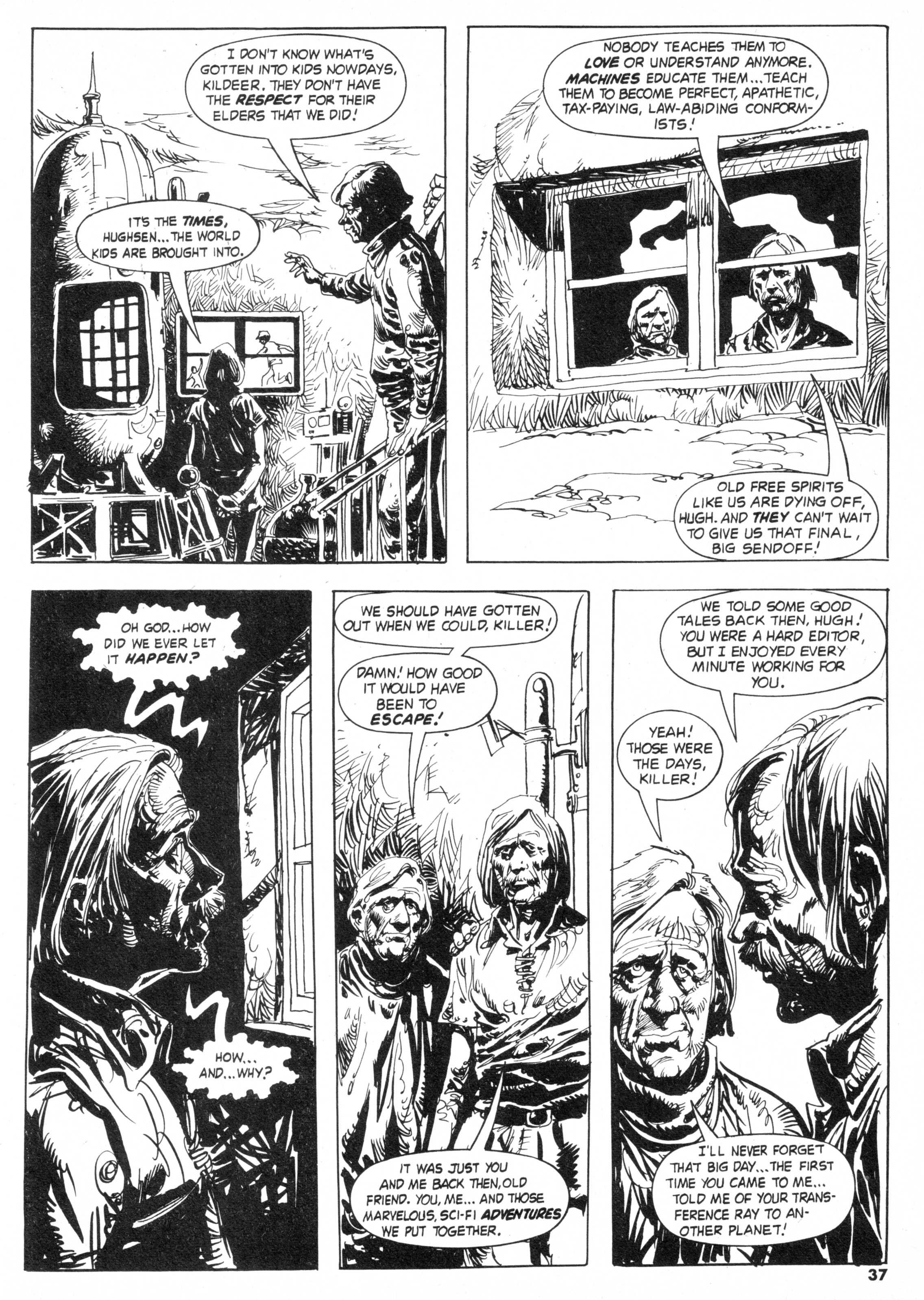 Read online Vampirella (1969) comic -  Issue #60 - 37