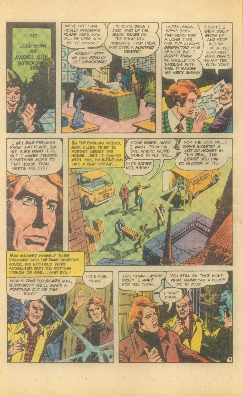 Read online House of Mystery (1951) comic -  Issue #252 - 9