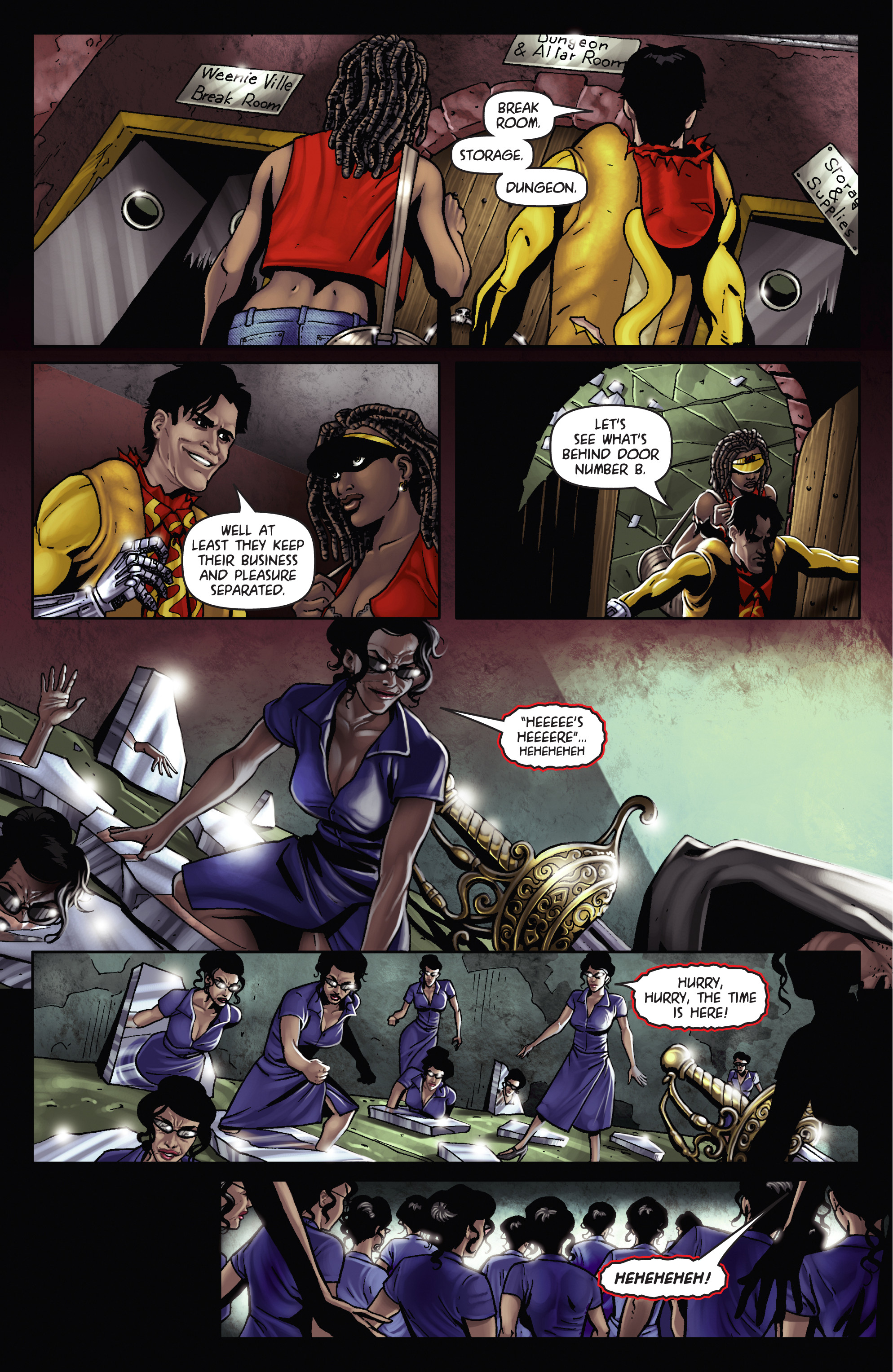 Read online Army of Darkness Omnibus comic -  Issue # TPB 2 (Part 2) - 16