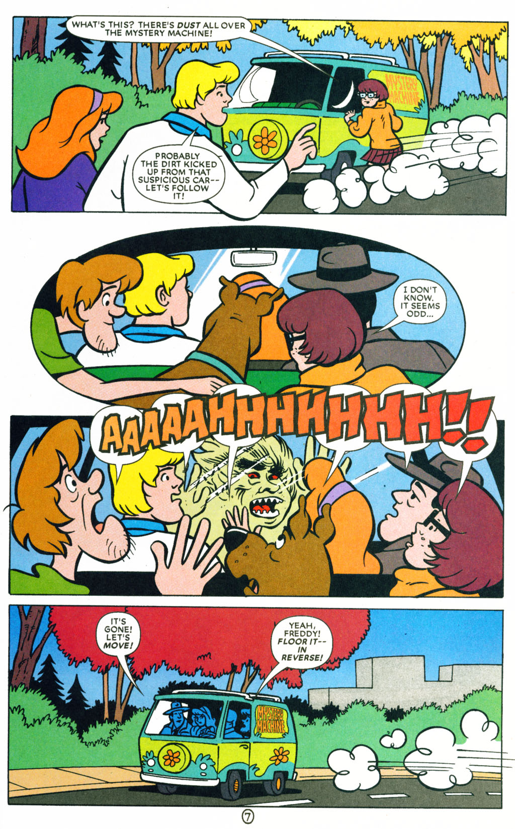 Read online Scooby-Doo (1997) comic -  Issue #71 - 20