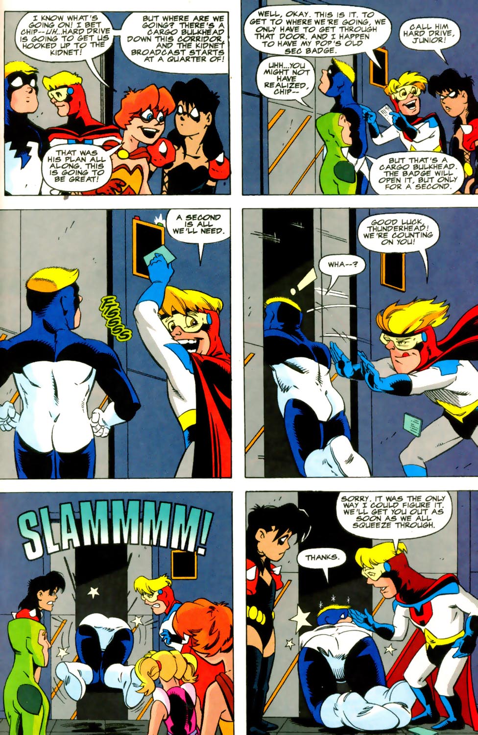 Read online Young Heroes in Love comic -  Issue #1000000 - 16