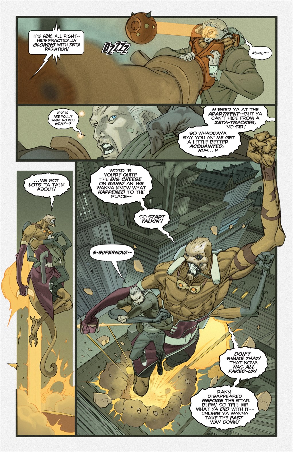 Read online Adam Strange: Between Two Worlds The Deluxe Edition comic -  Issue # TPB (Part 3) - 17