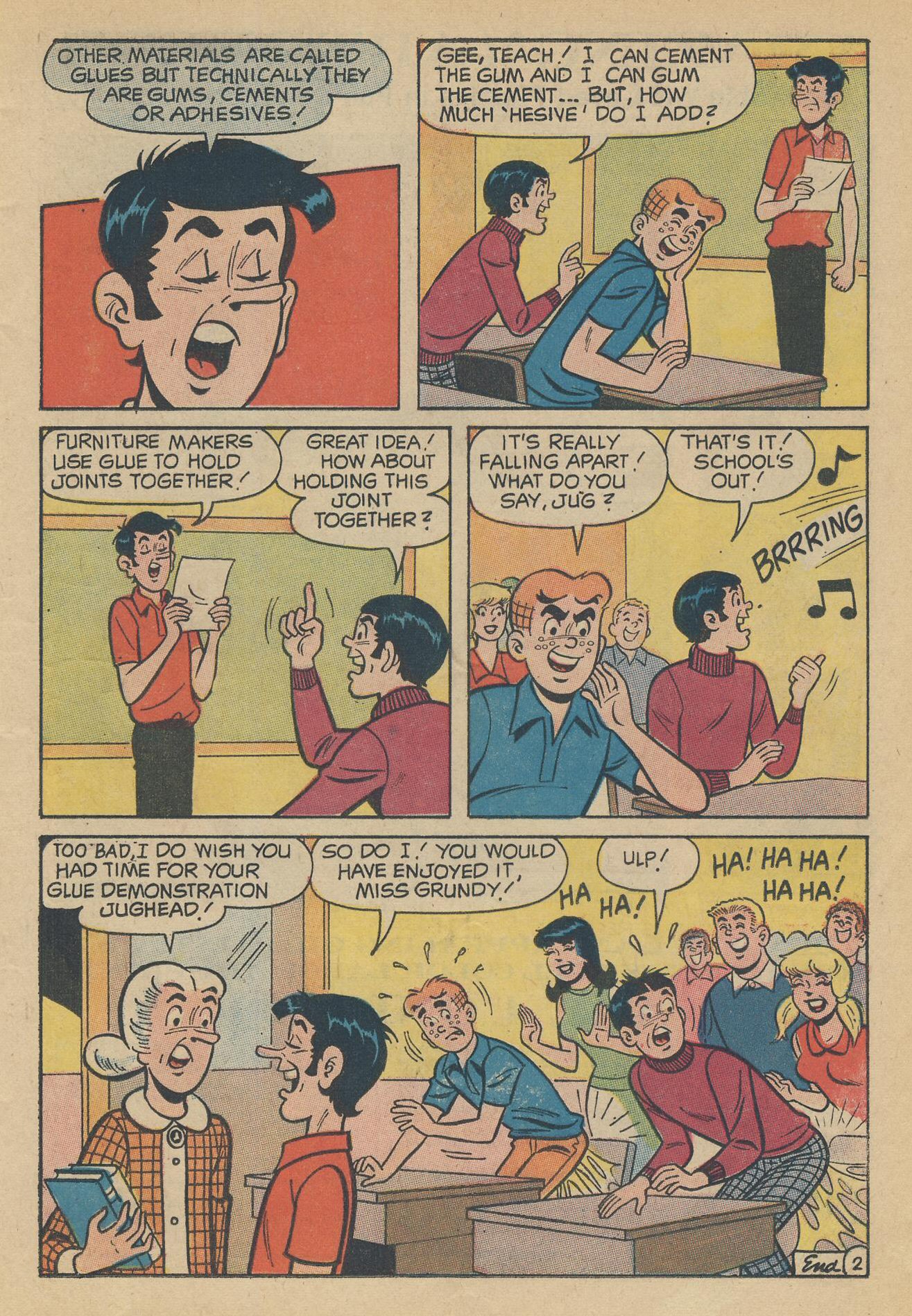 Read online Archie's Pals 'N' Gals (1952) comic -  Issue #63 - 11