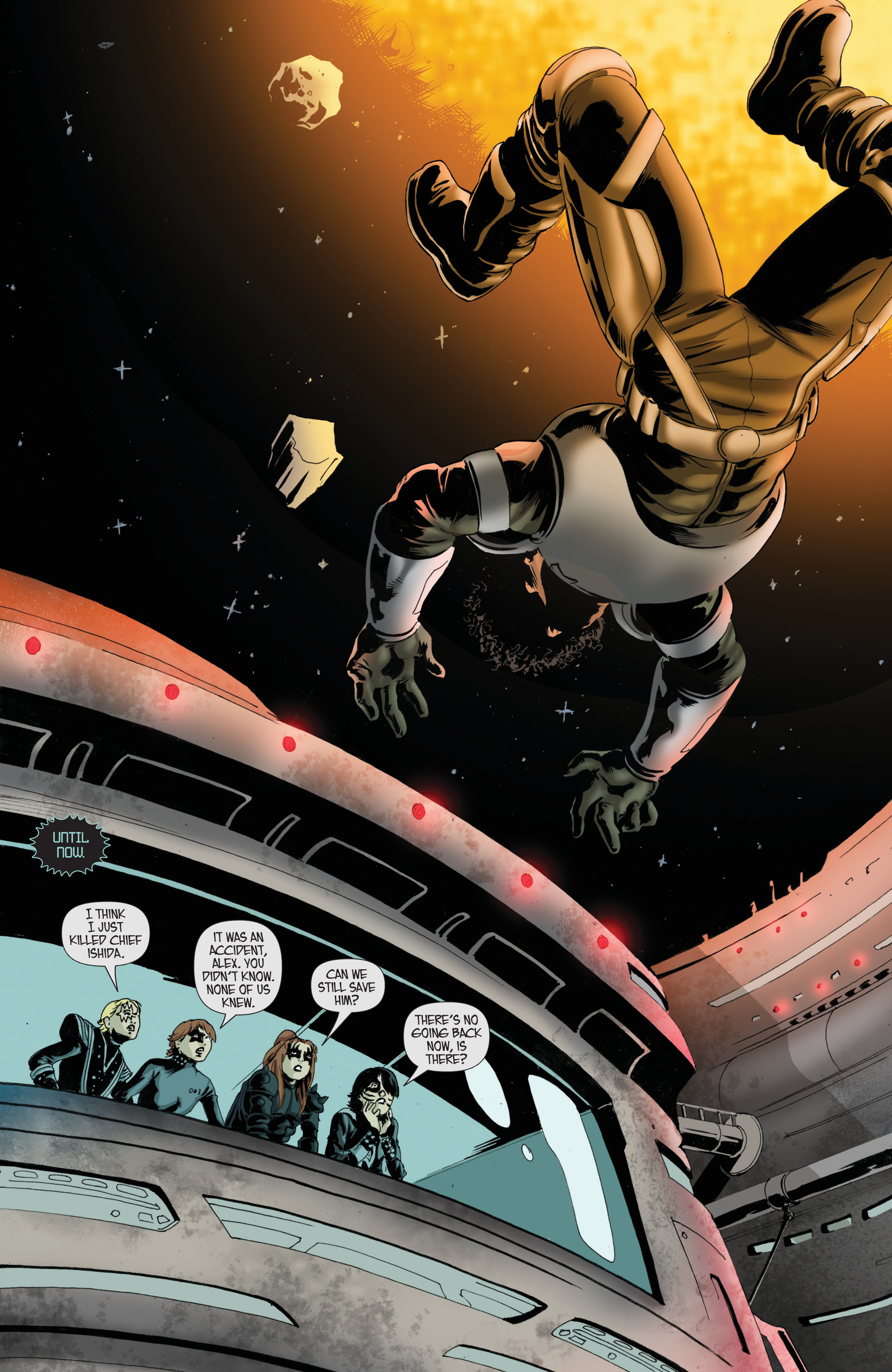 Read online KISS comic -  Issue #6 - 7