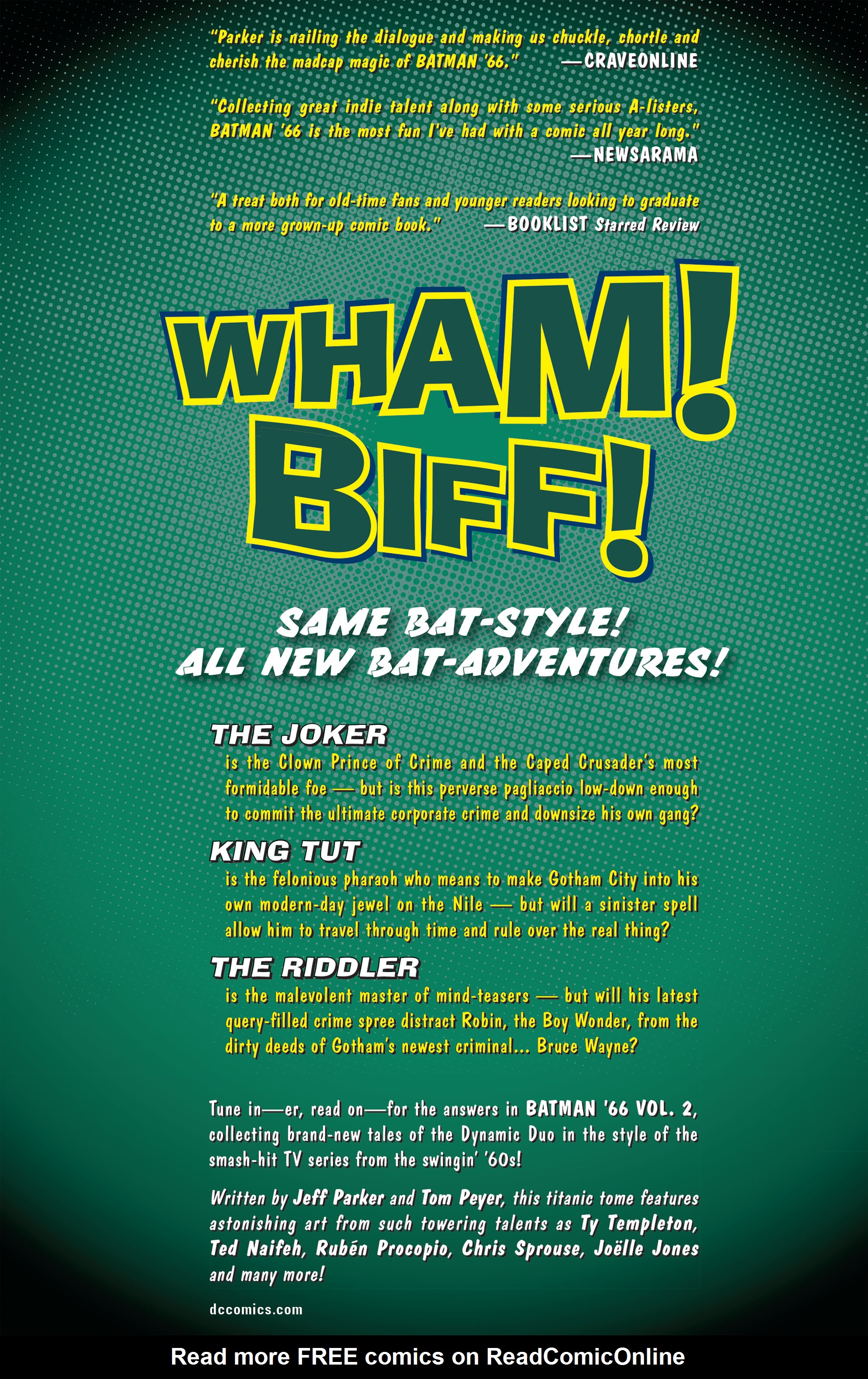 Read online Batman '66 [II] comic -  Issue # TPB 2 (Part 2) - 77