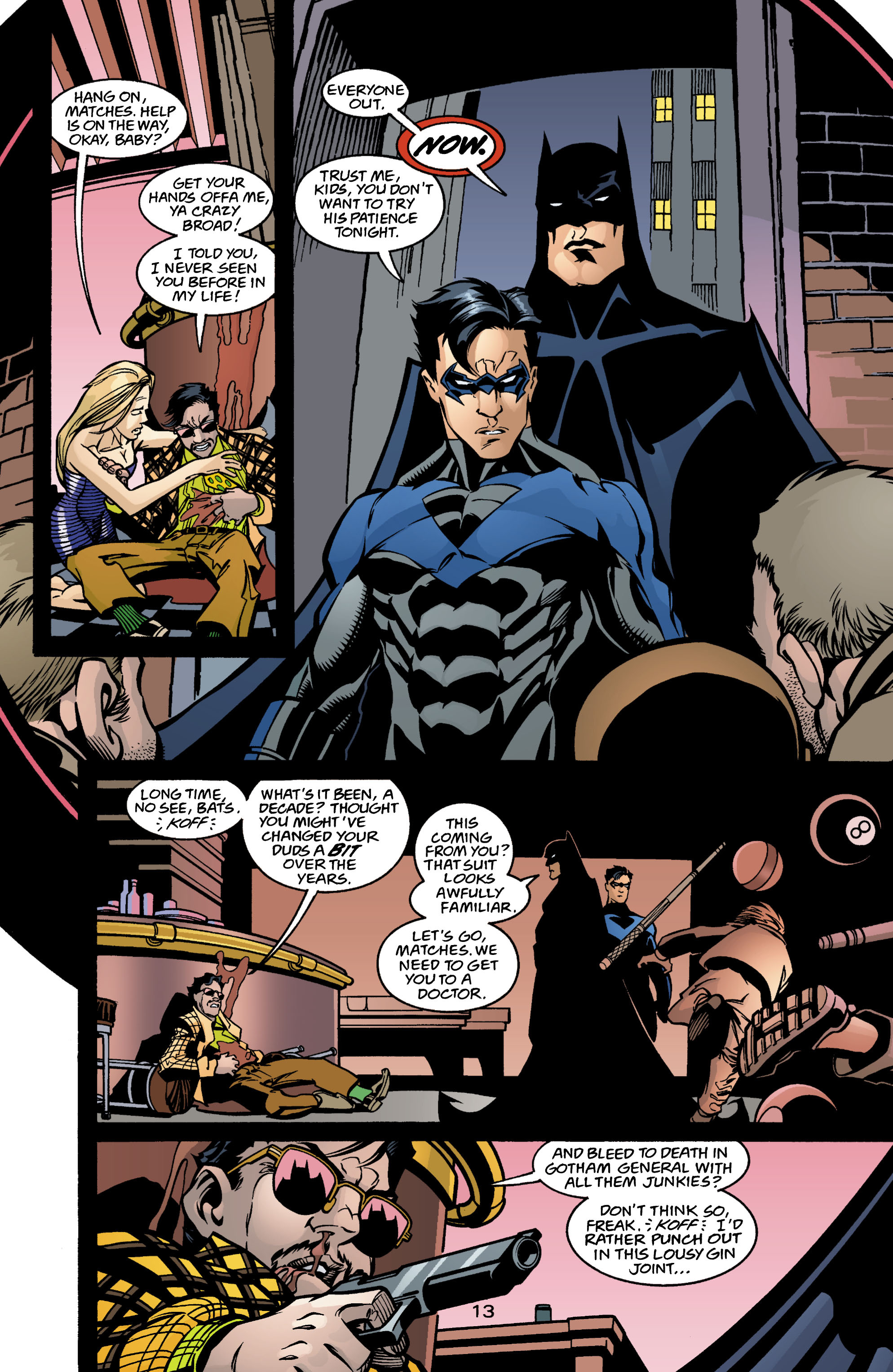 Read online Batman (1940) comic -  Issue #589 - 14