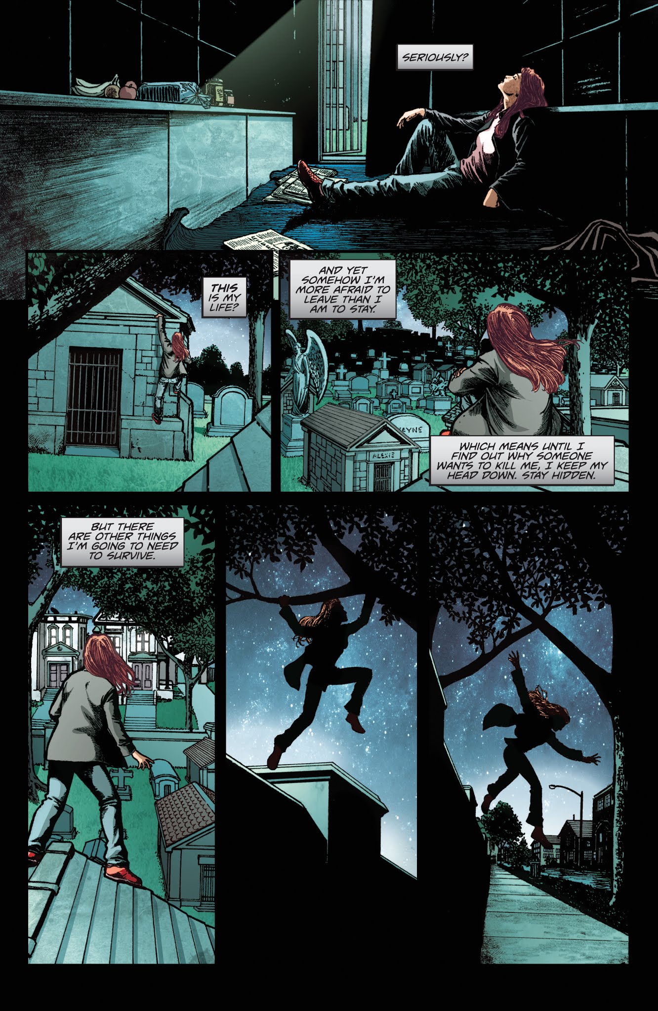 Read online Cemetery Girl comic -  Issue # _Omnibus (Part 1) - 23