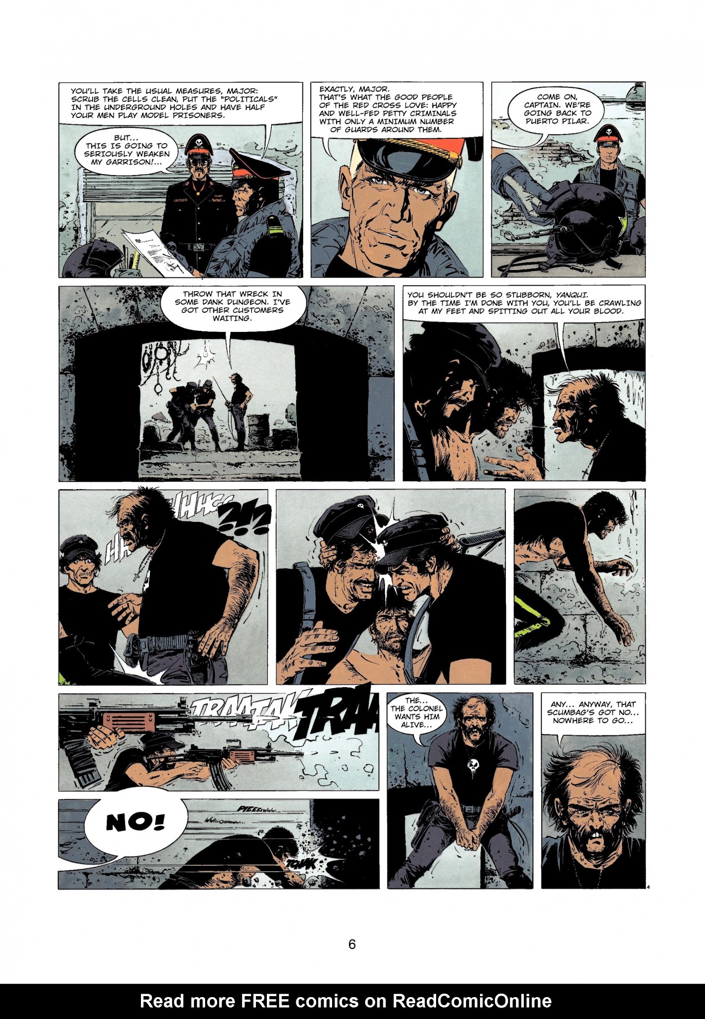 Read online XIII comic -  Issue #10 - 6