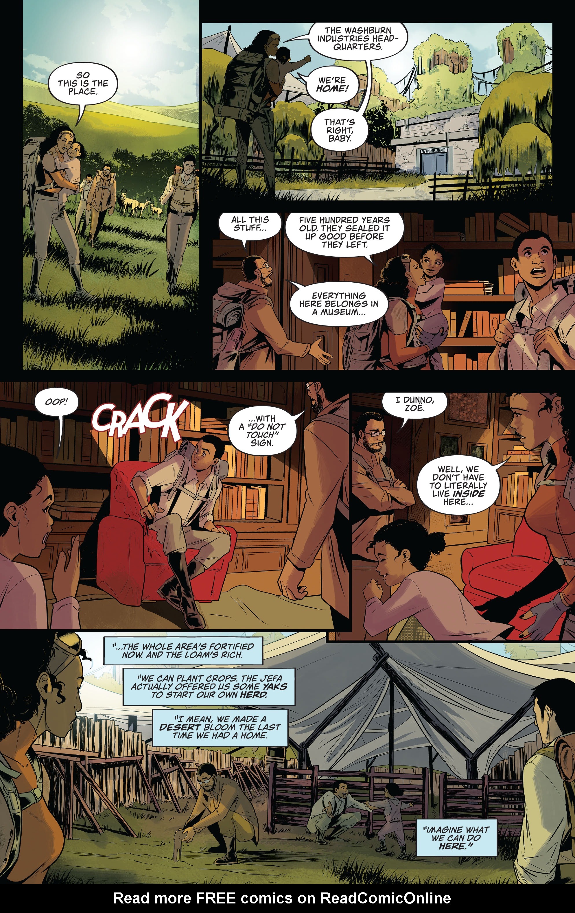 Read online Firefly comic -  Issue #35 - 16