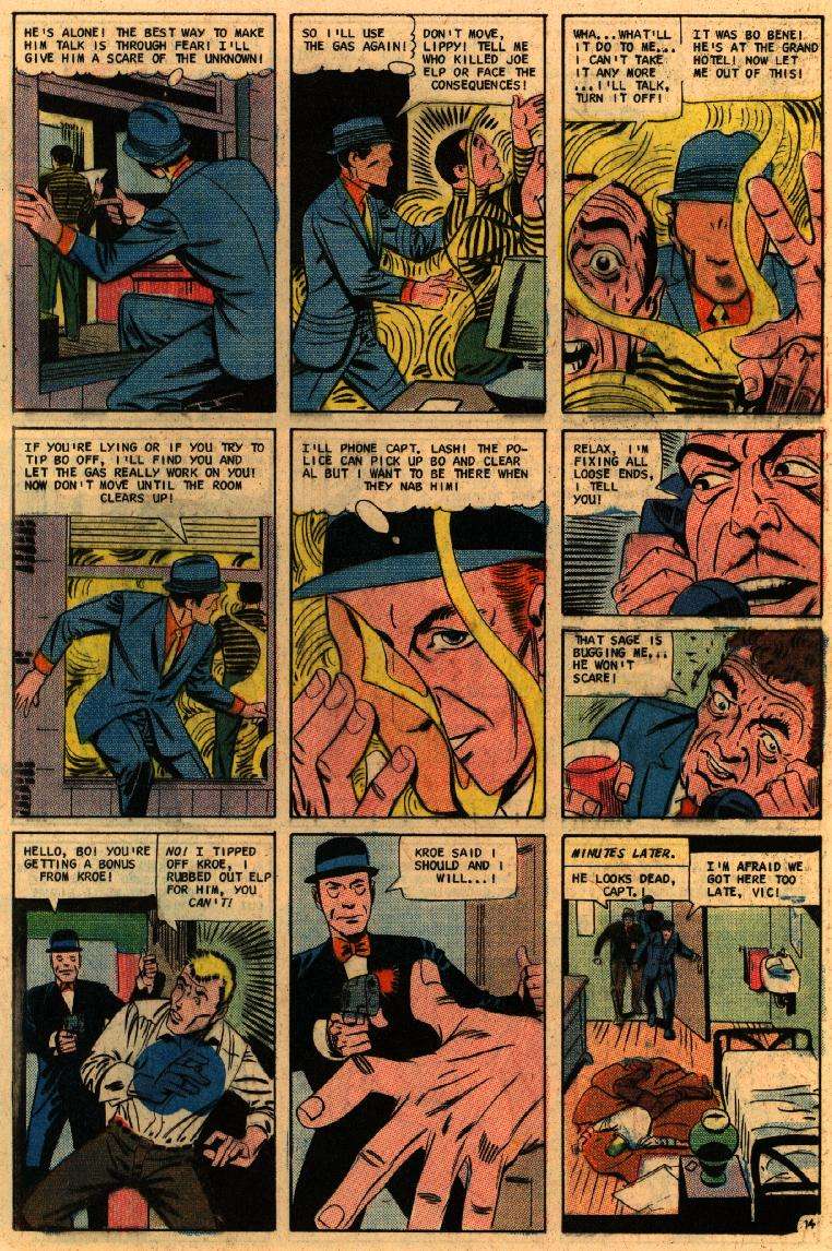 Read online Mysterious Suspense comic -  Issue # Full - 21
