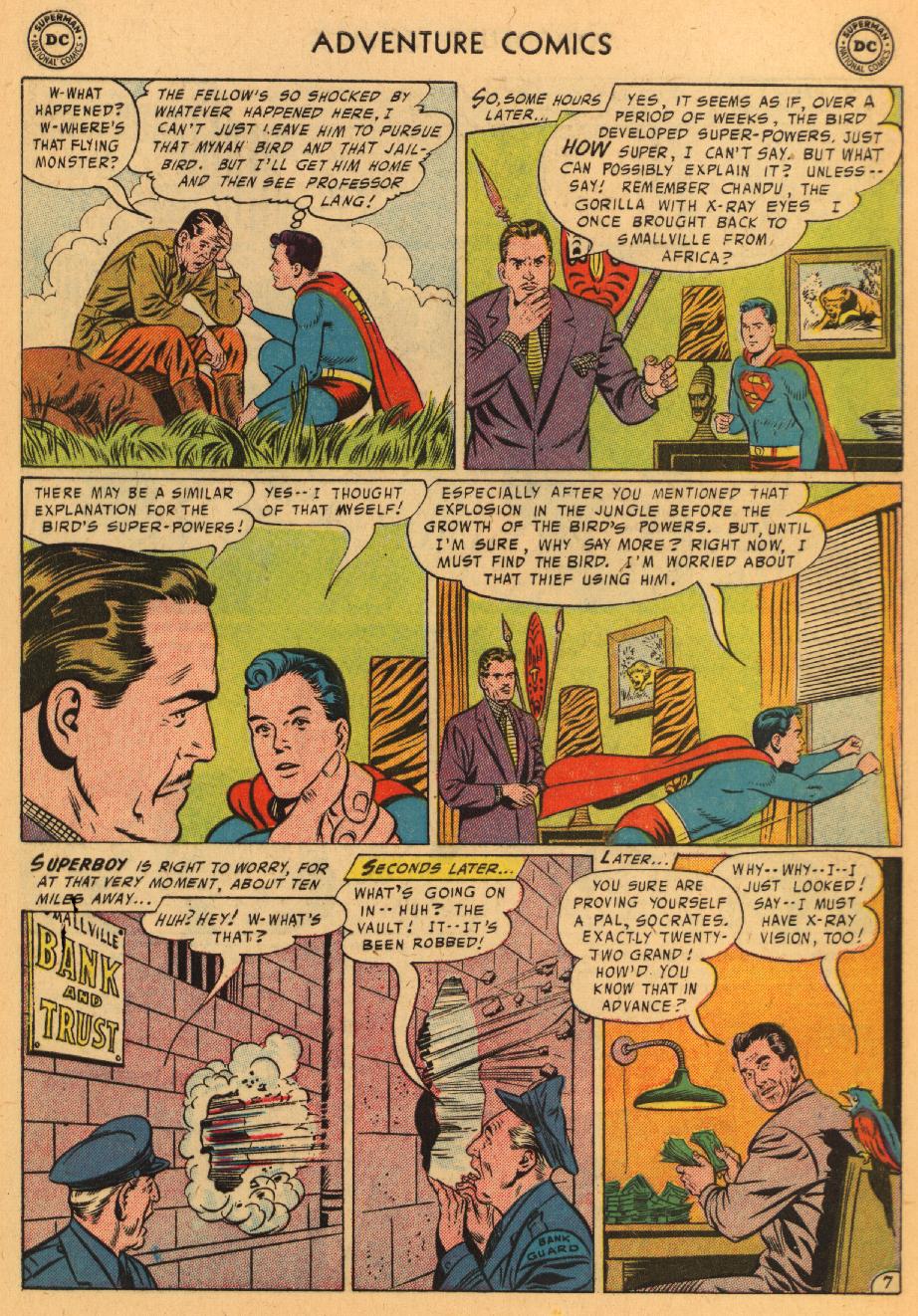 Read online Adventure Comics (1938) comic -  Issue #225 - 9
