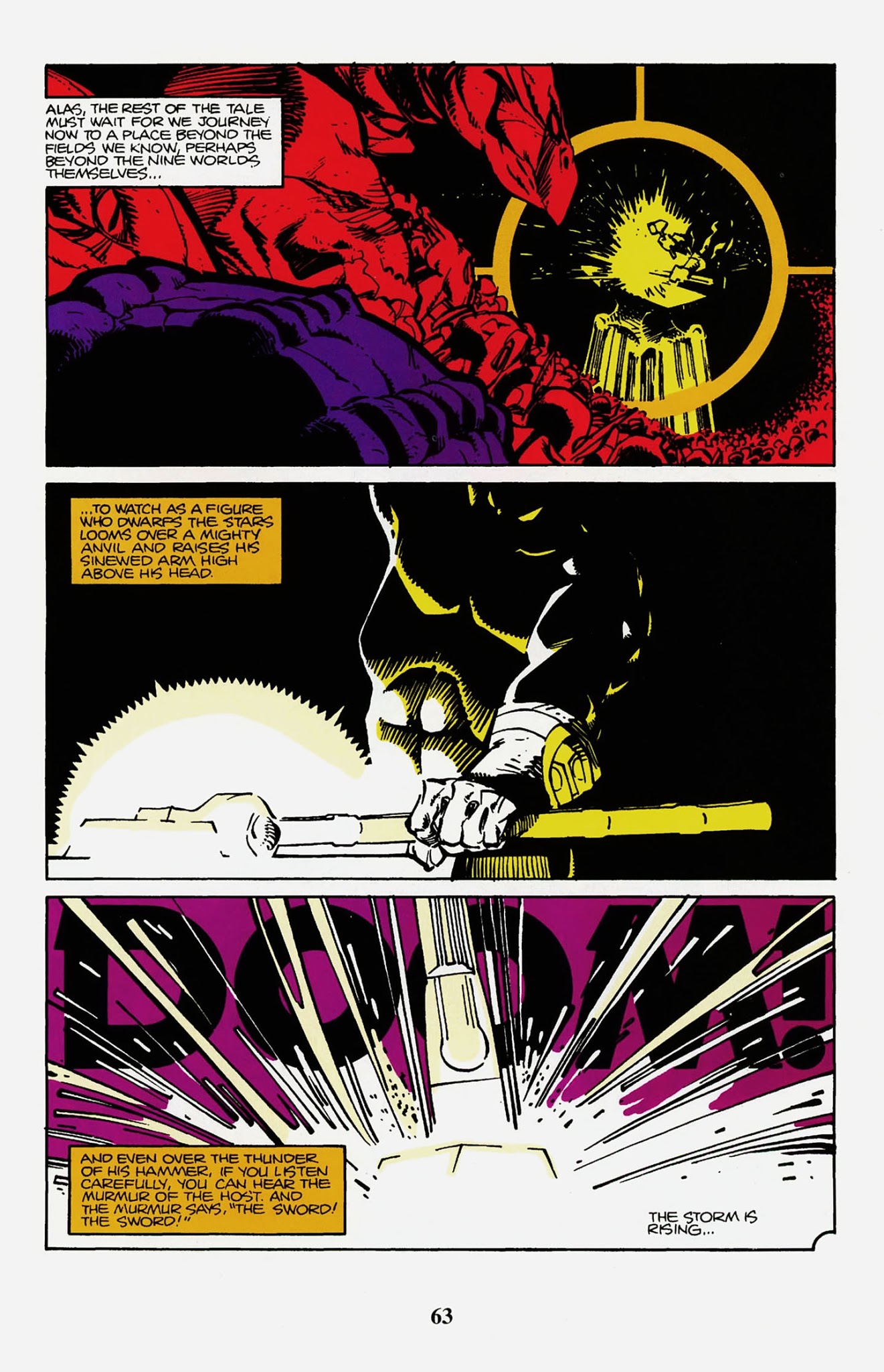 Read online Thor Visionaries: Walter Simonson comic -  Issue # TPB 1 - 65