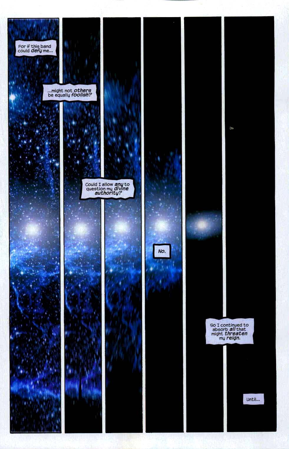 Read online Marvel Universe: The End comic -  Issue #6 - 10