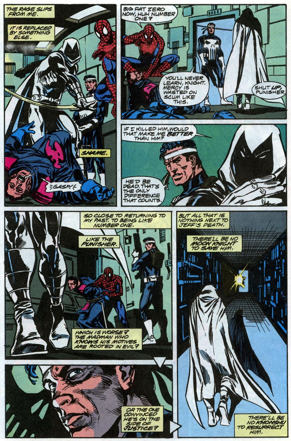 Read online Marc Spector: Moon Knight comic -  Issue #21 - 22