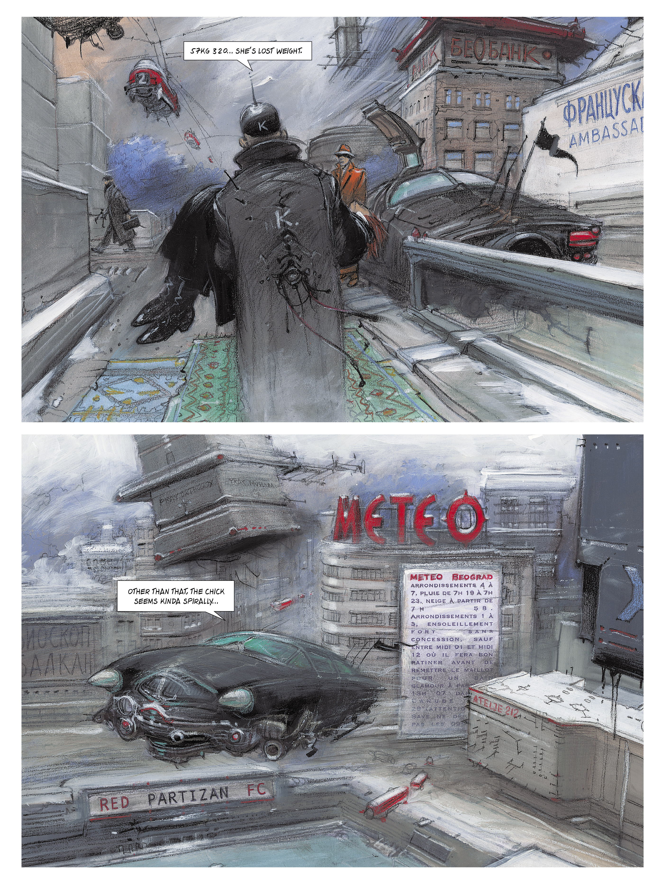 Read online Bilal's Monster comic -  Issue # TPB (Part 2) - 45