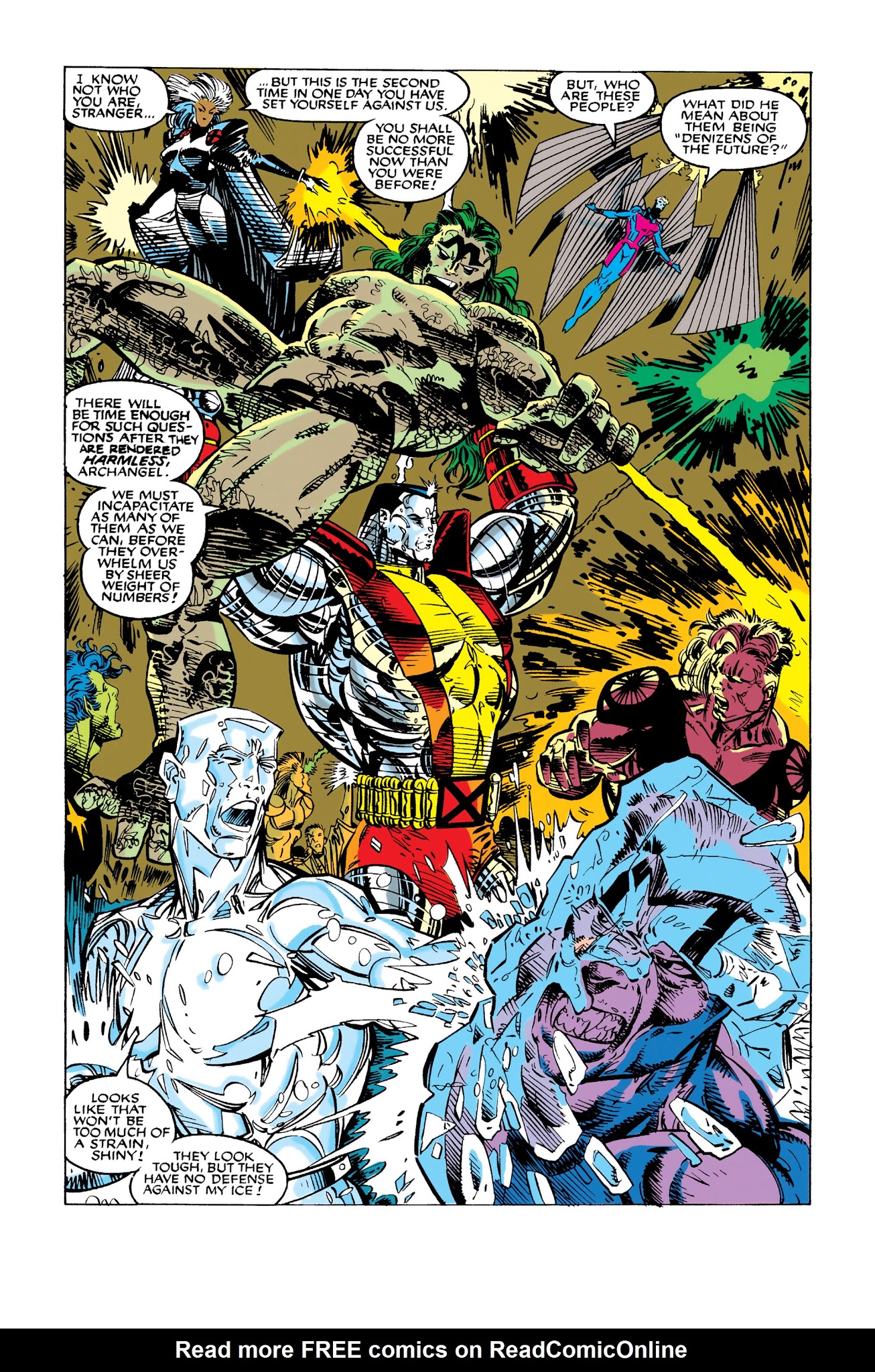 Read online Uncanny X-Men (1963) comic -  Issue #282 - 20