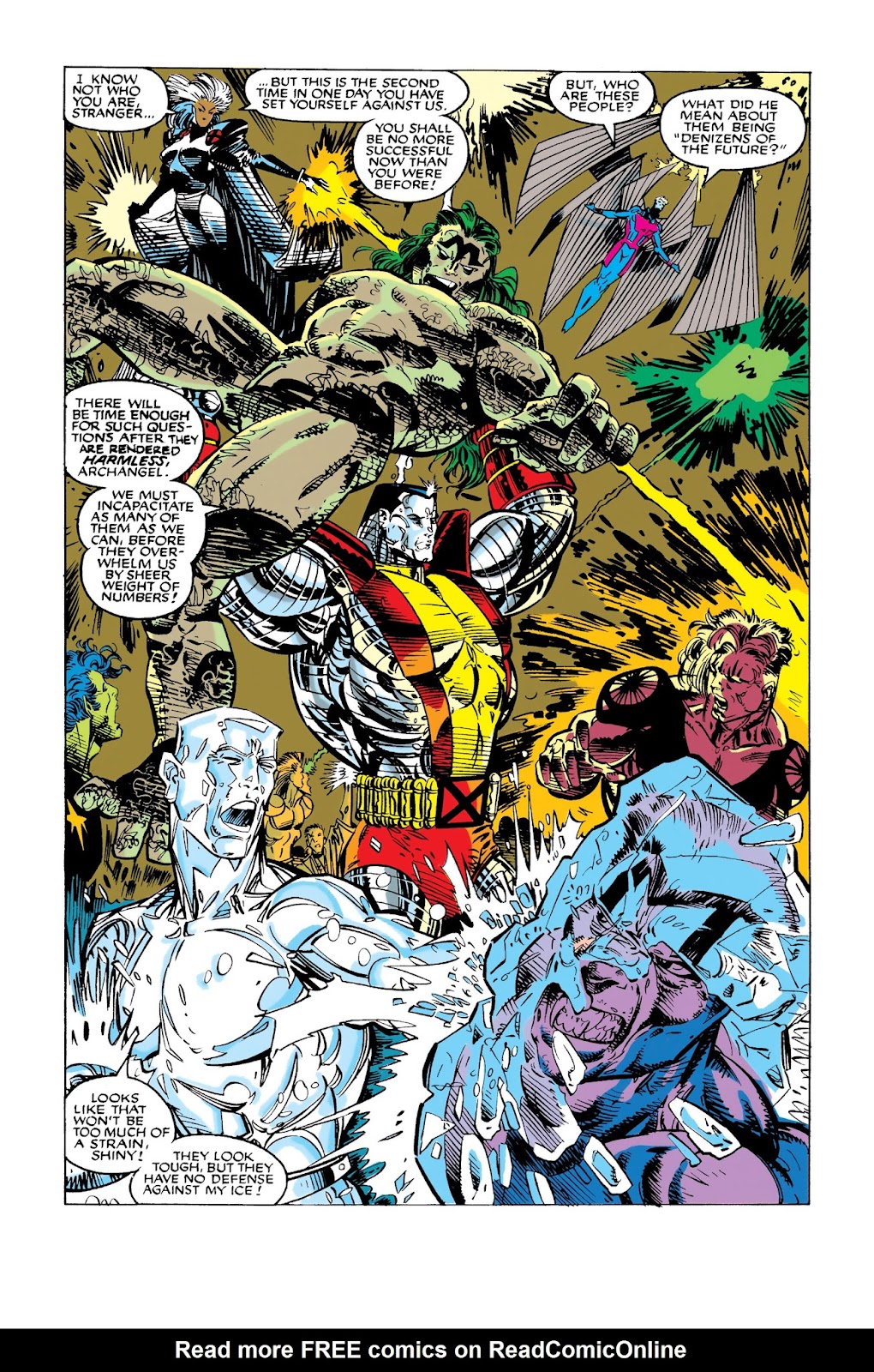 Uncanny X-Men (1963) issue 282 - Page 20